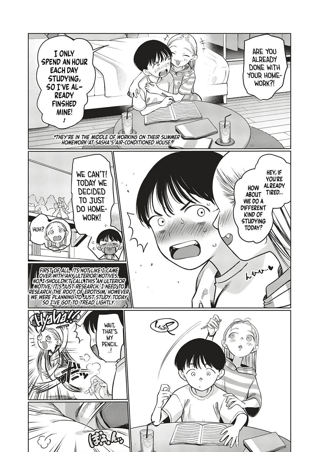 JC Sasha and Her Otaku Classmate chapter 59 page 2