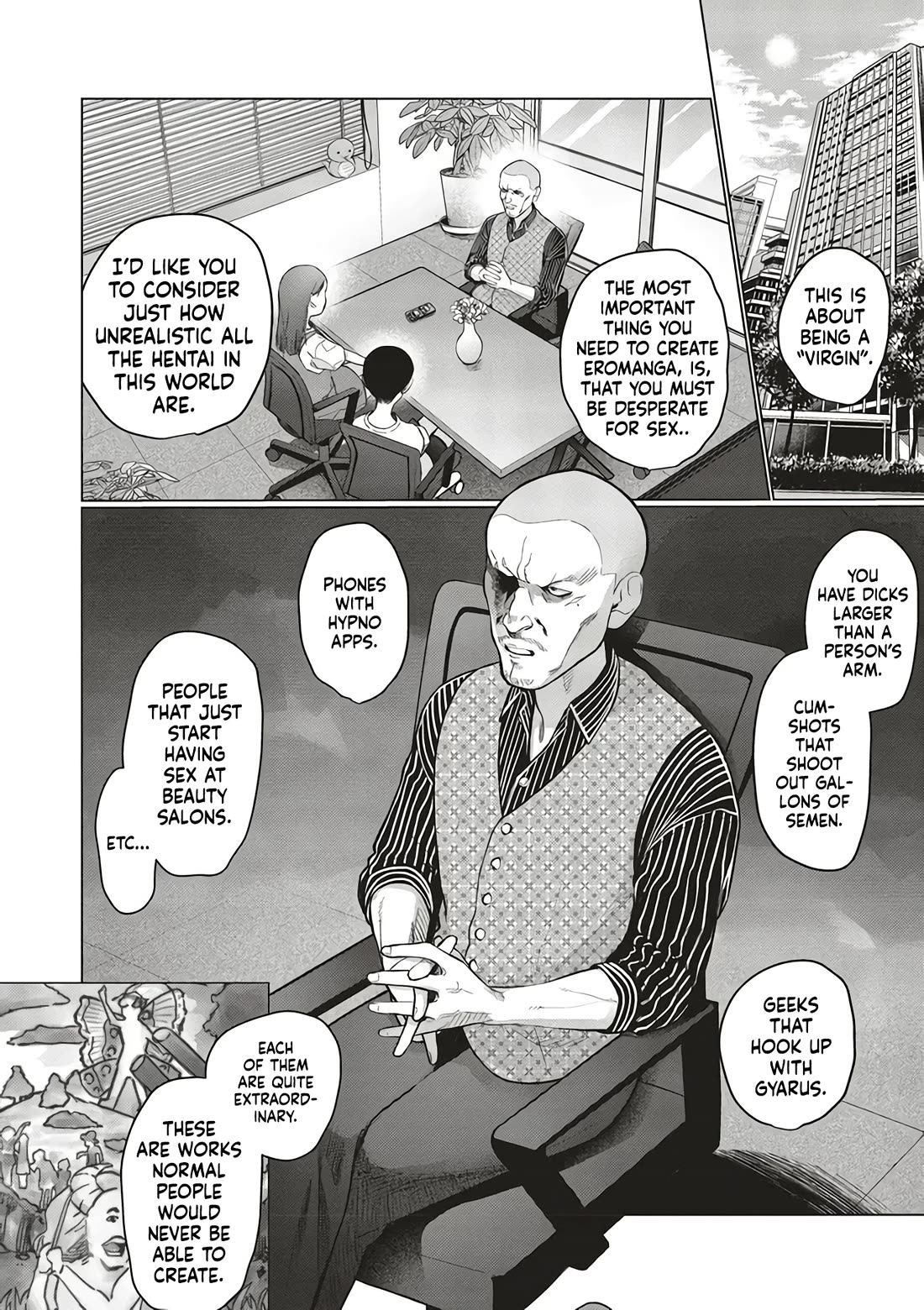 JC Sasha and Her Otaku Classmate chapter 59 page 4