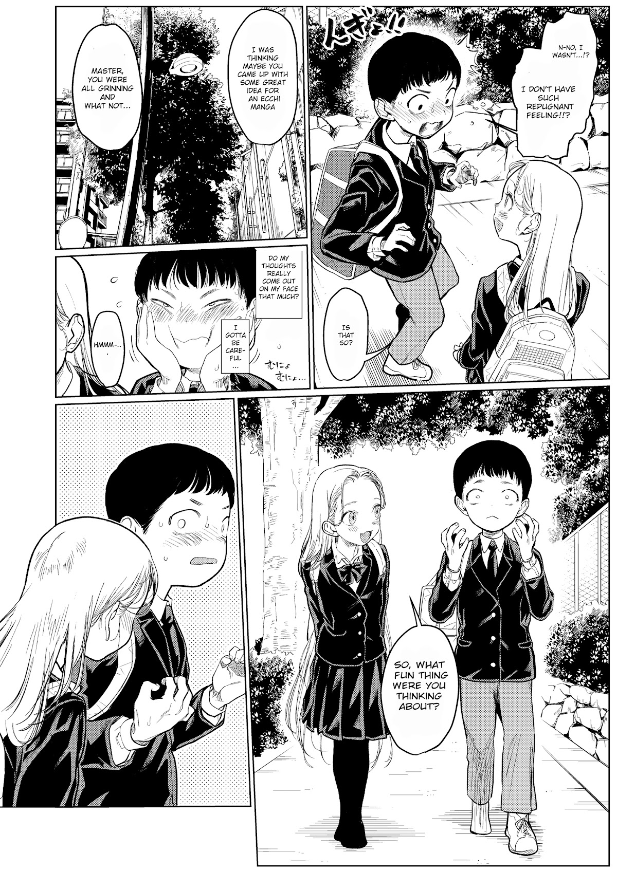 JC Sasha and Her Otaku Classmate chapter 6 page 4