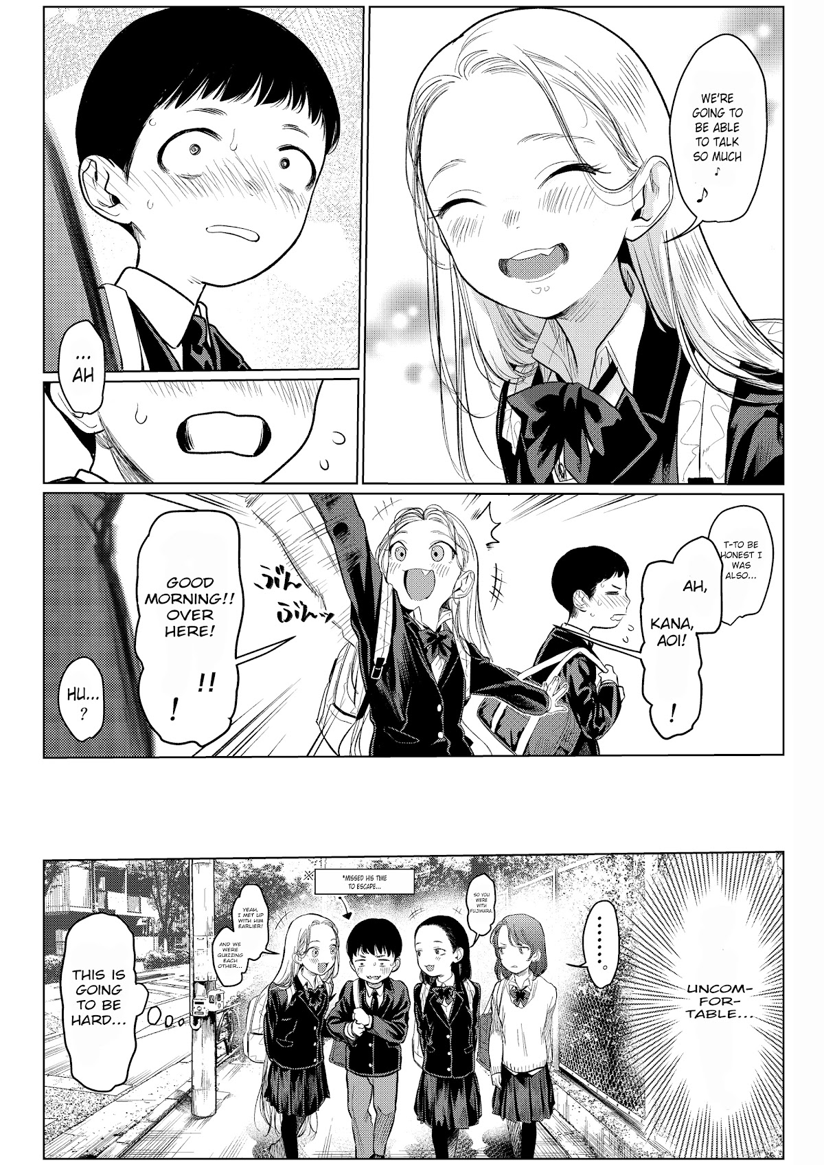 JC Sasha and Her Otaku Classmate chapter 6 page 8