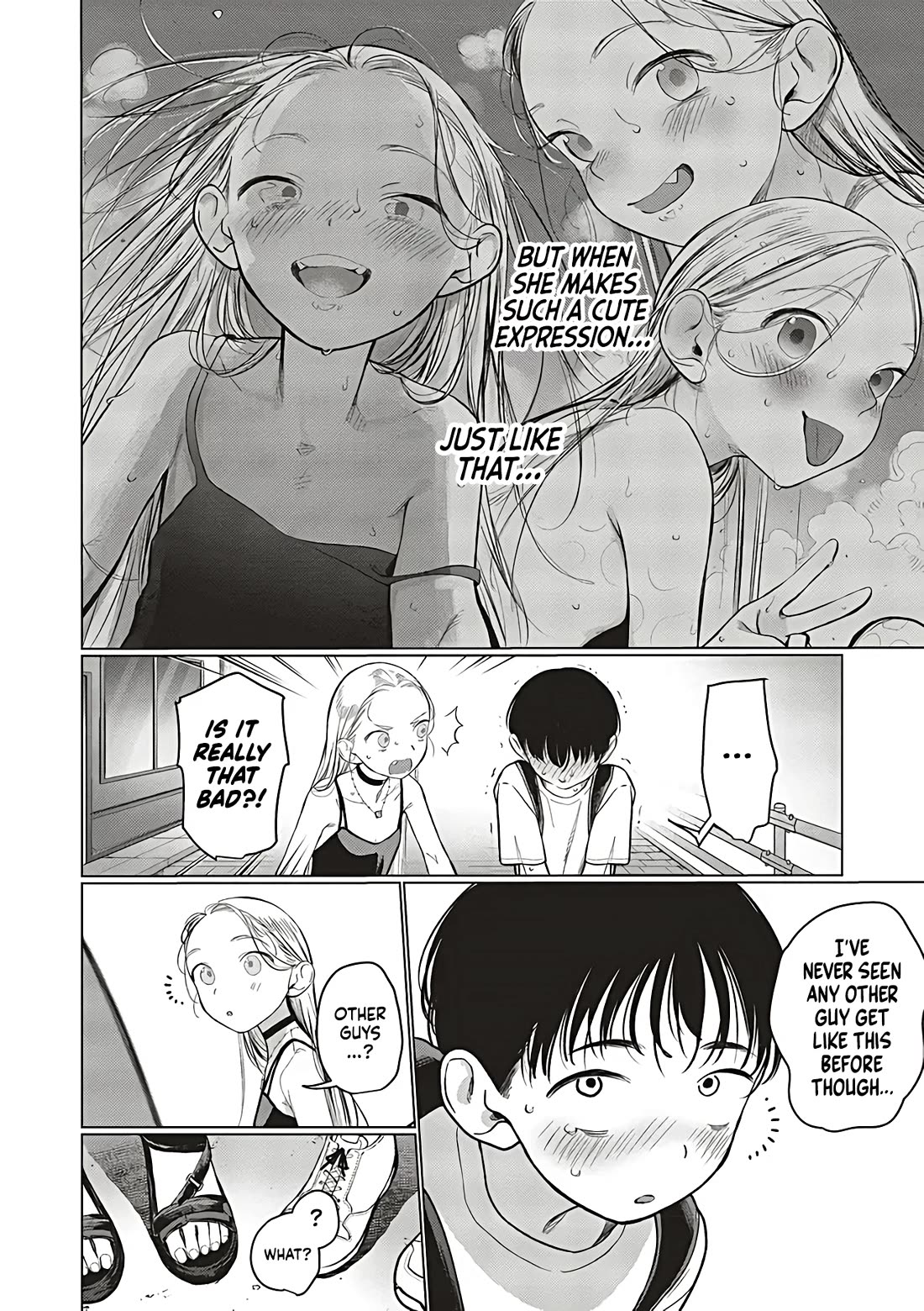 JC Sasha and Her Otaku Classmate chapter 60 page 2