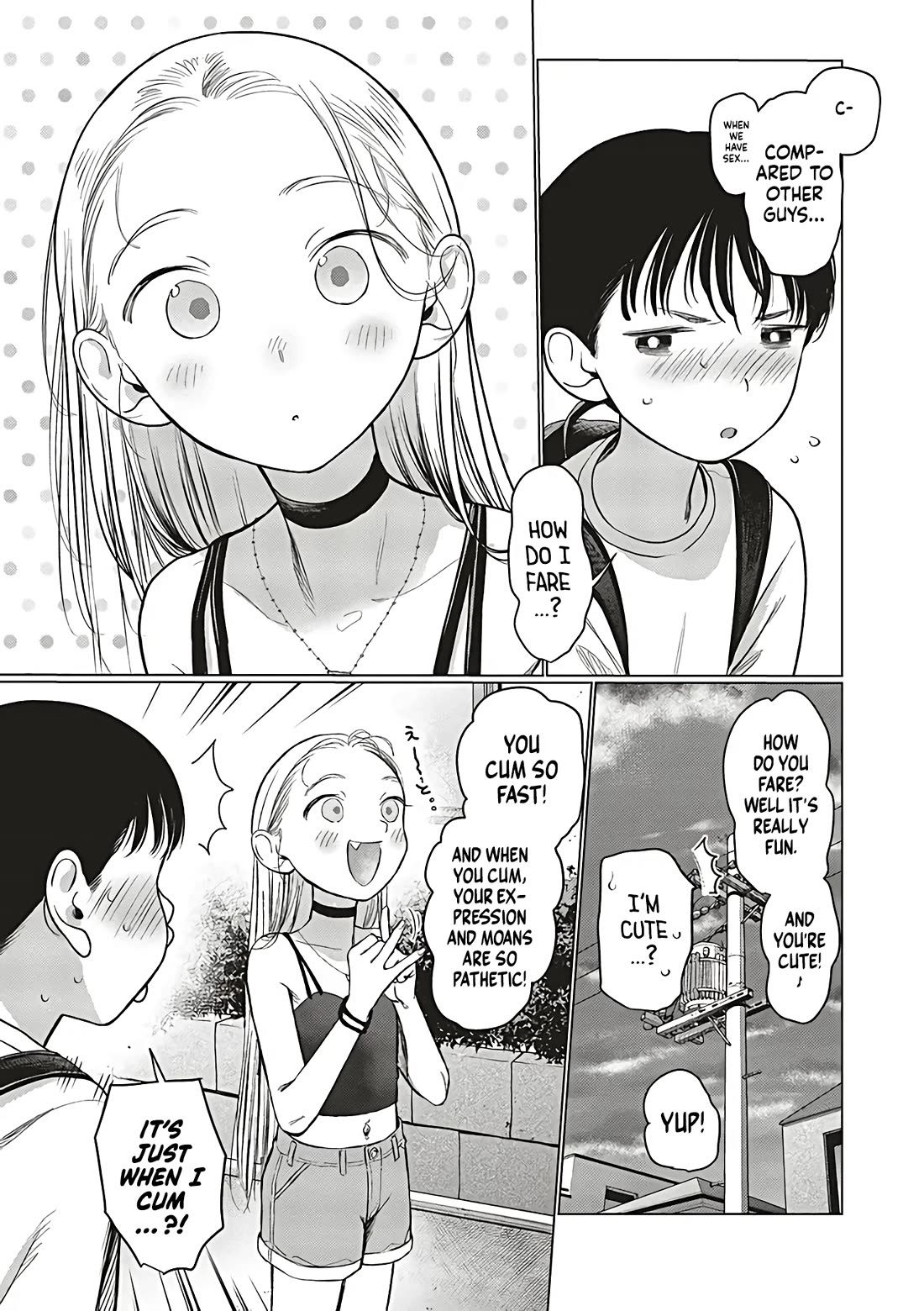 JC Sasha and Her Otaku Classmate chapter 60 page 3