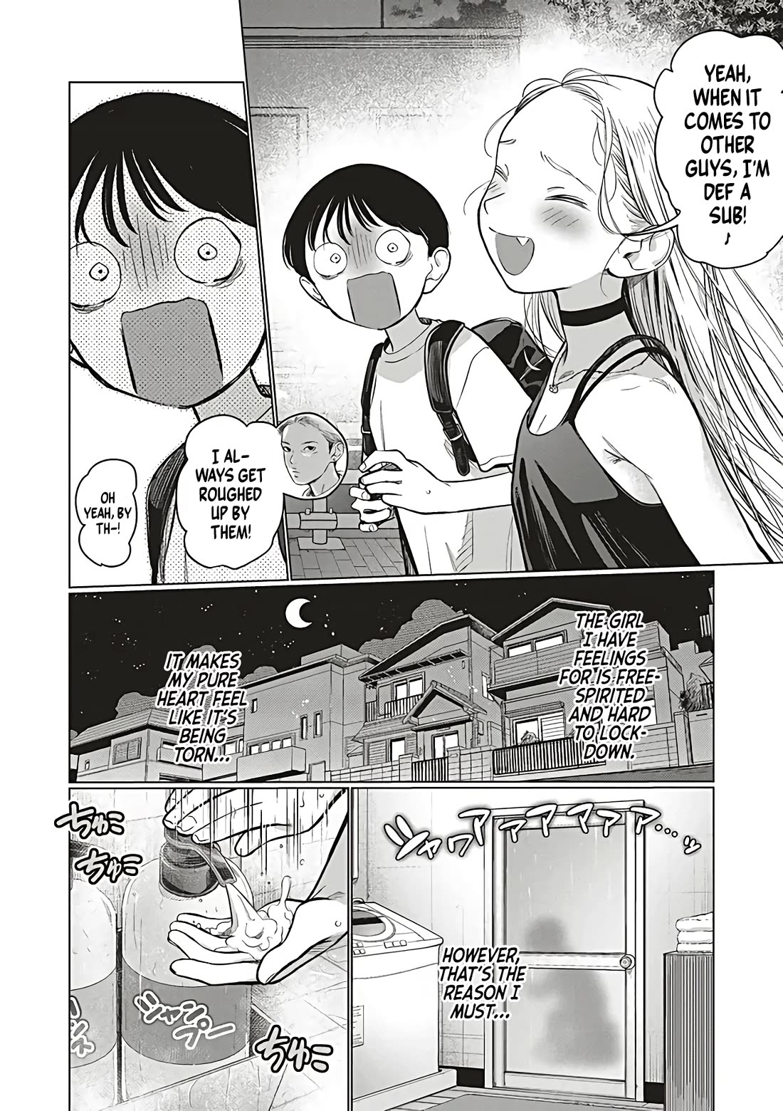 JC Sasha and Her Otaku Classmate chapter 60 page 5