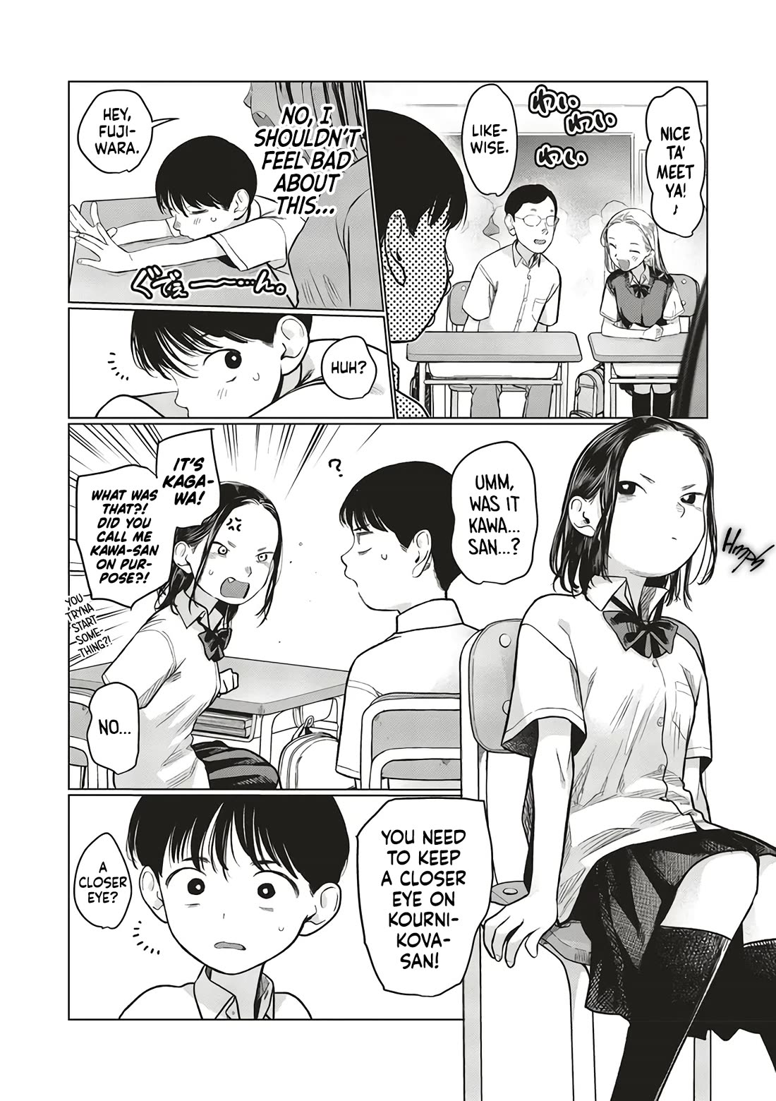 JC Sasha and Her Otaku Classmate chapter 61 page 3