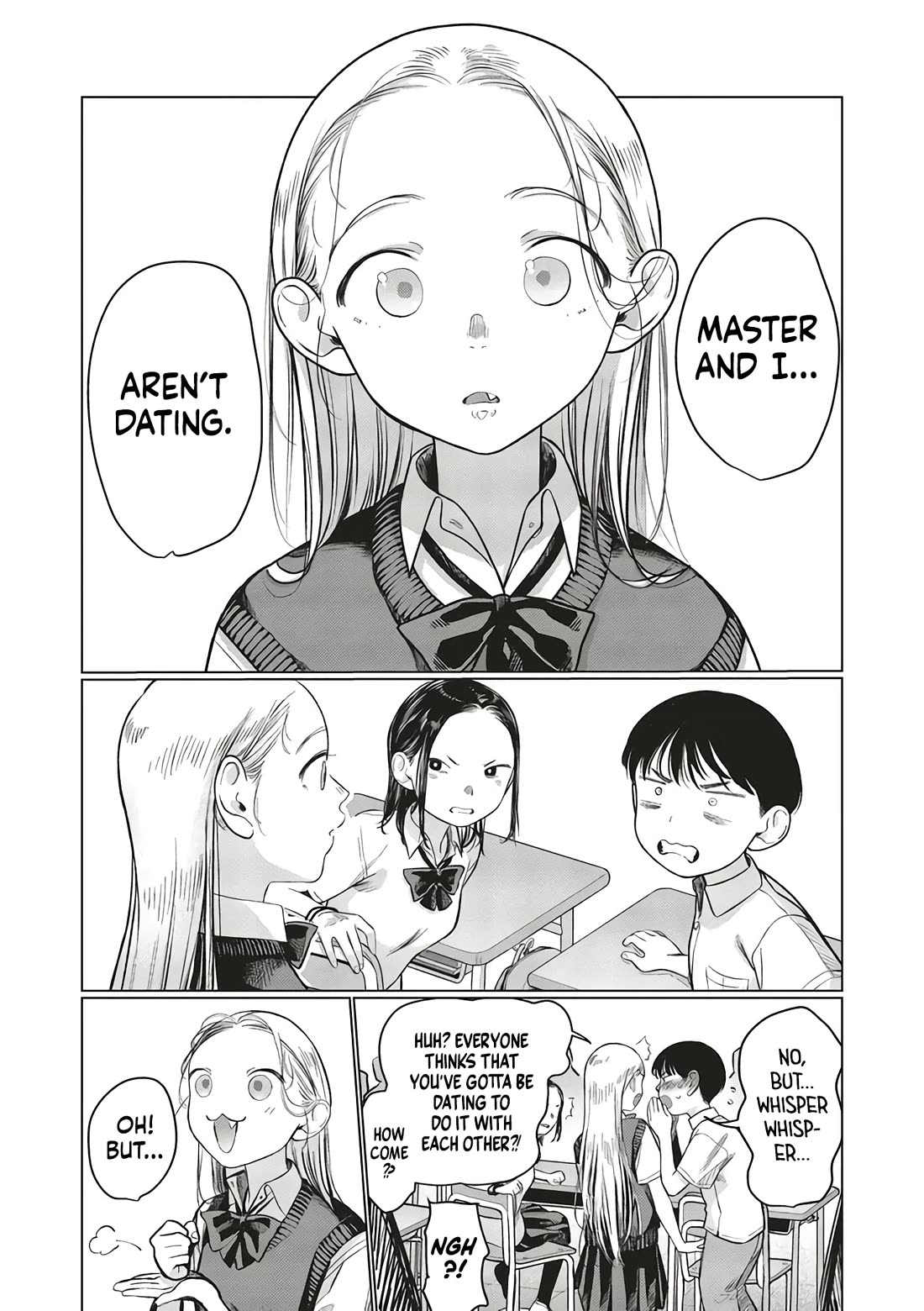 JC Sasha and Her Otaku Classmate chapter 61 page 6