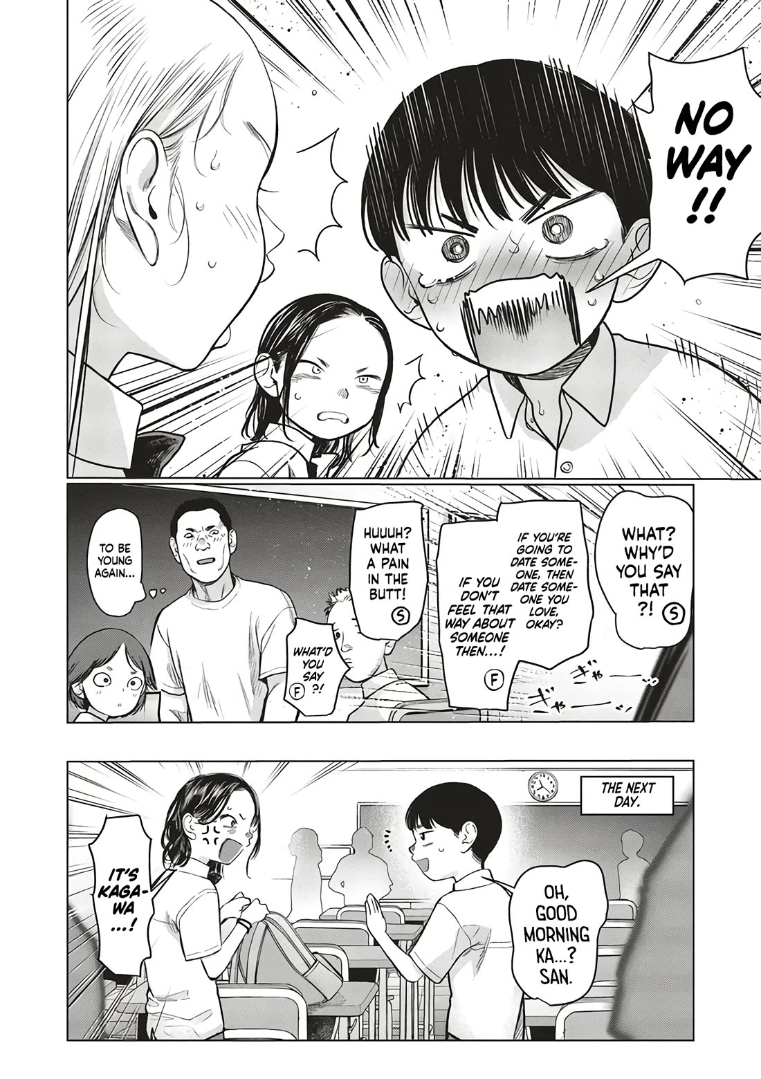 JC Sasha and Her Otaku Classmate chapter 61 page 8