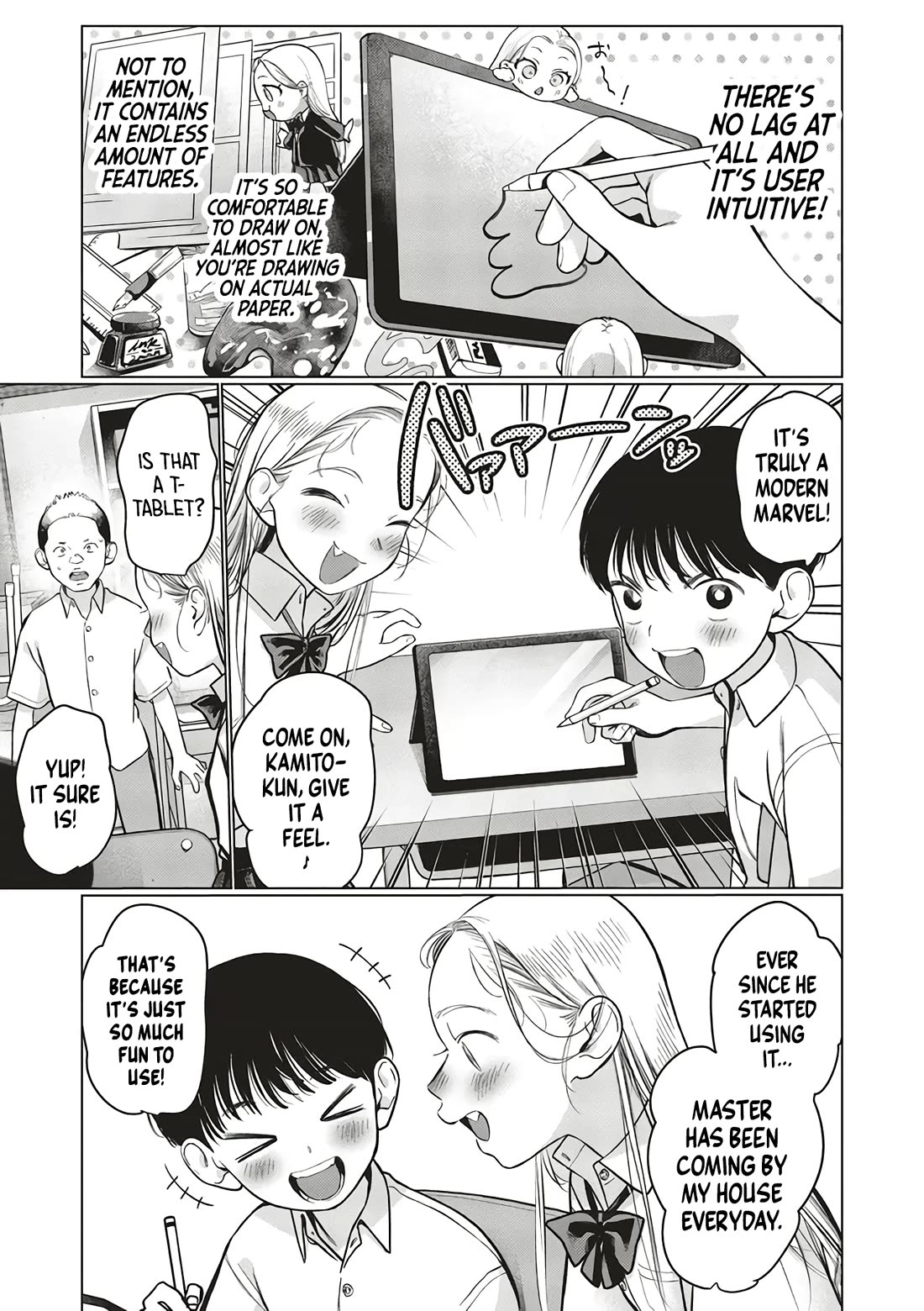 JC Sasha and Her Otaku Classmate chapter 62 page 3