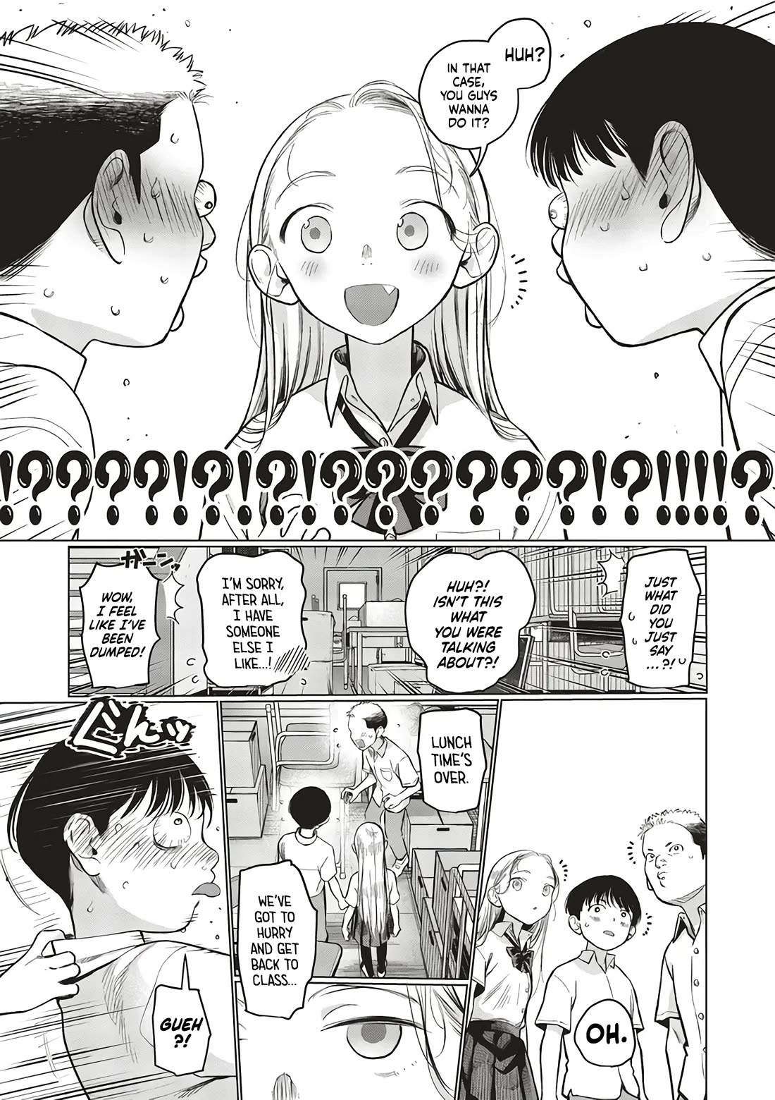 JC Sasha and Her Otaku Classmate chapter 62 page 5