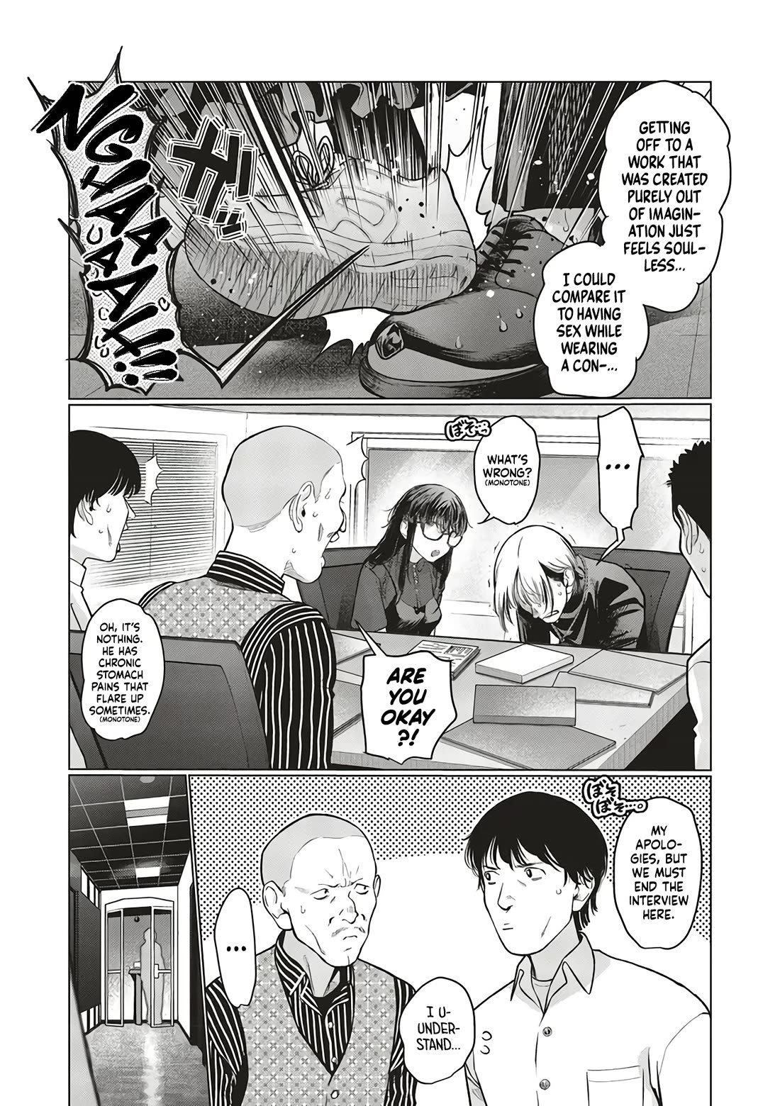 JC Sasha and Her Otaku Classmate chapter 63 page 2