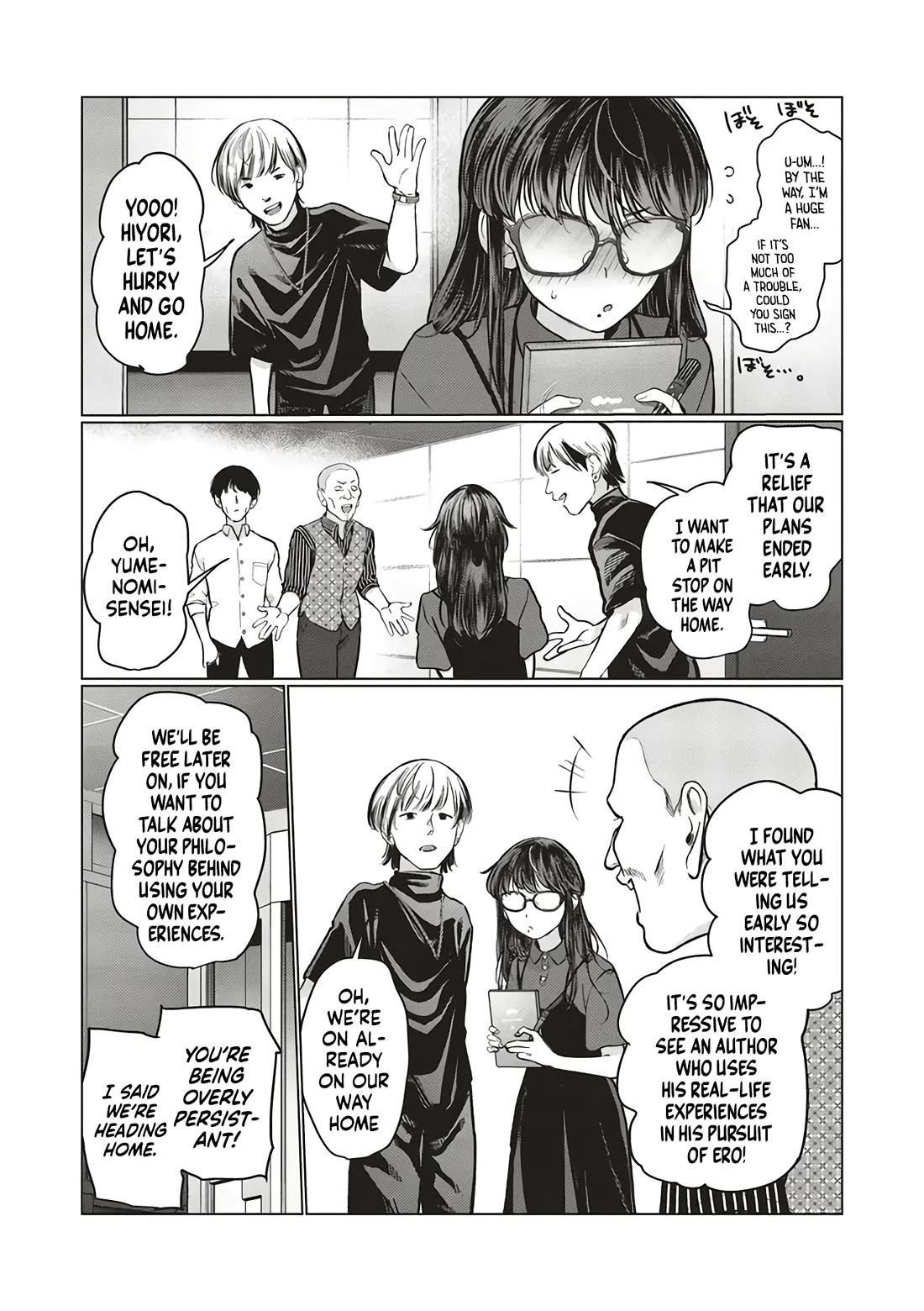 JC Sasha and Her Otaku Classmate chapter 63 page 4