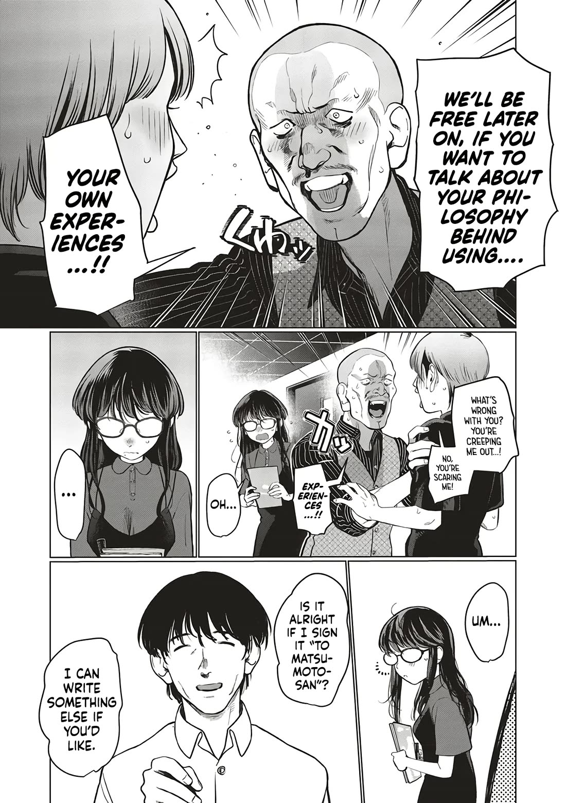 JC Sasha and Her Otaku Classmate chapter 63 page 5