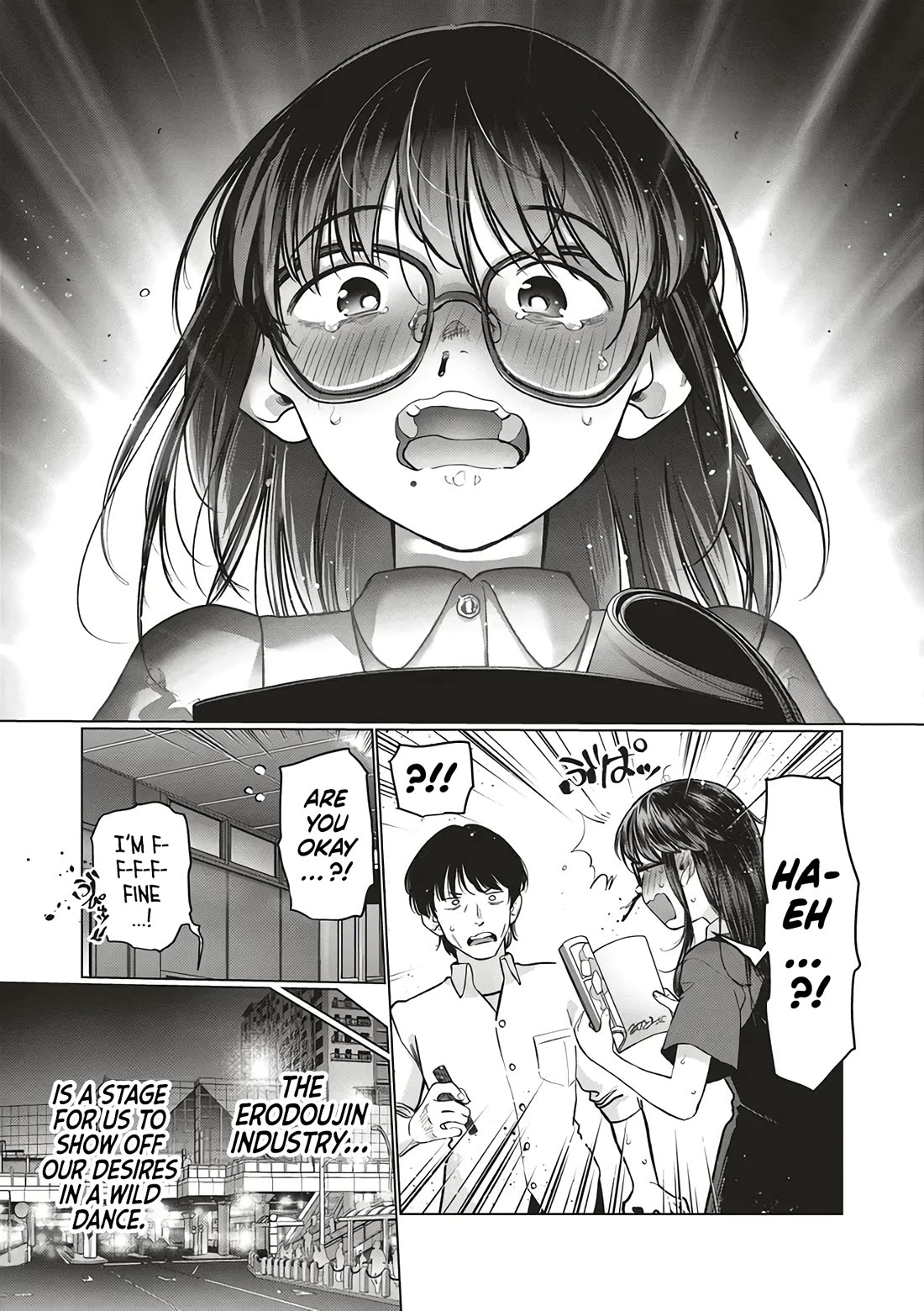 JC Sasha and Her Otaku Classmate chapter 63 page 6