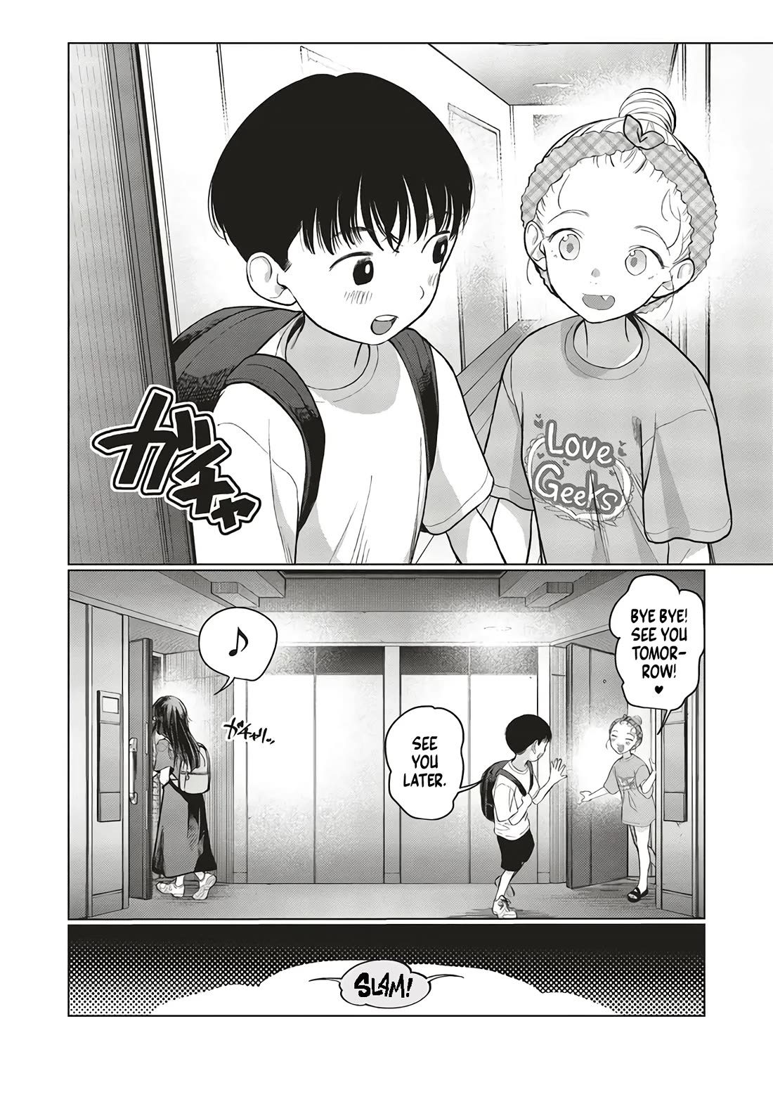 JC Sasha and Her Otaku Classmate chapter 63 page 8