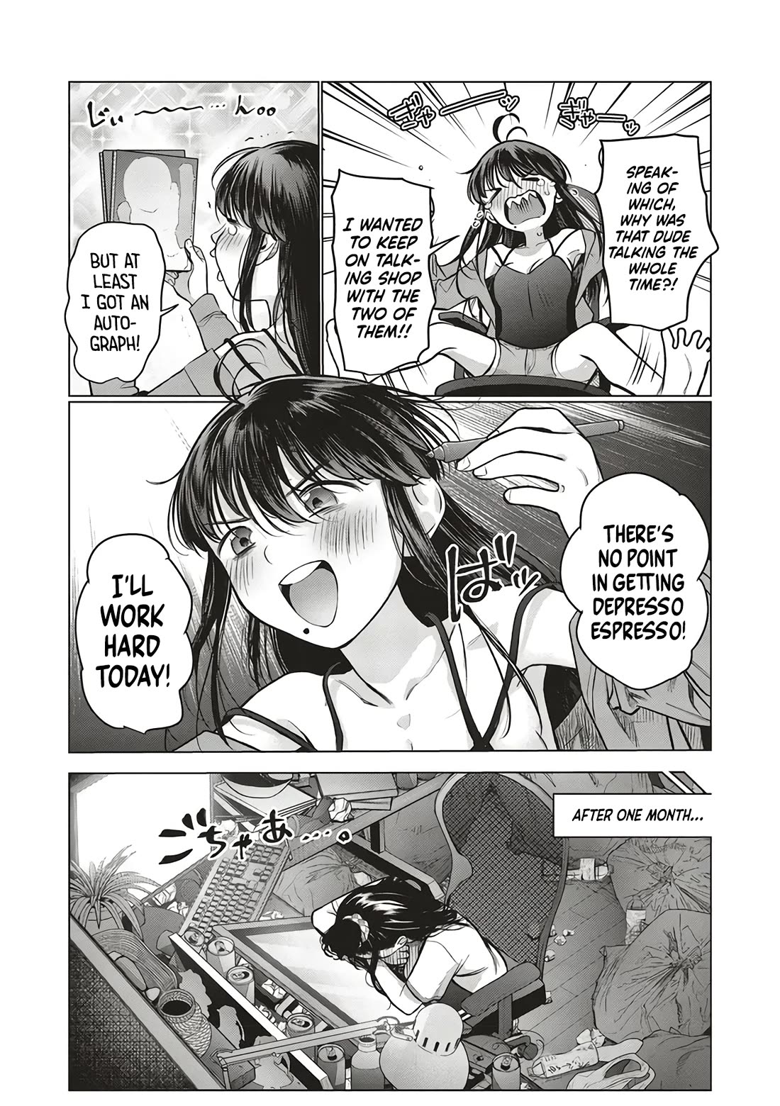 JC Sasha and Her Otaku Classmate chapter 64 page 2