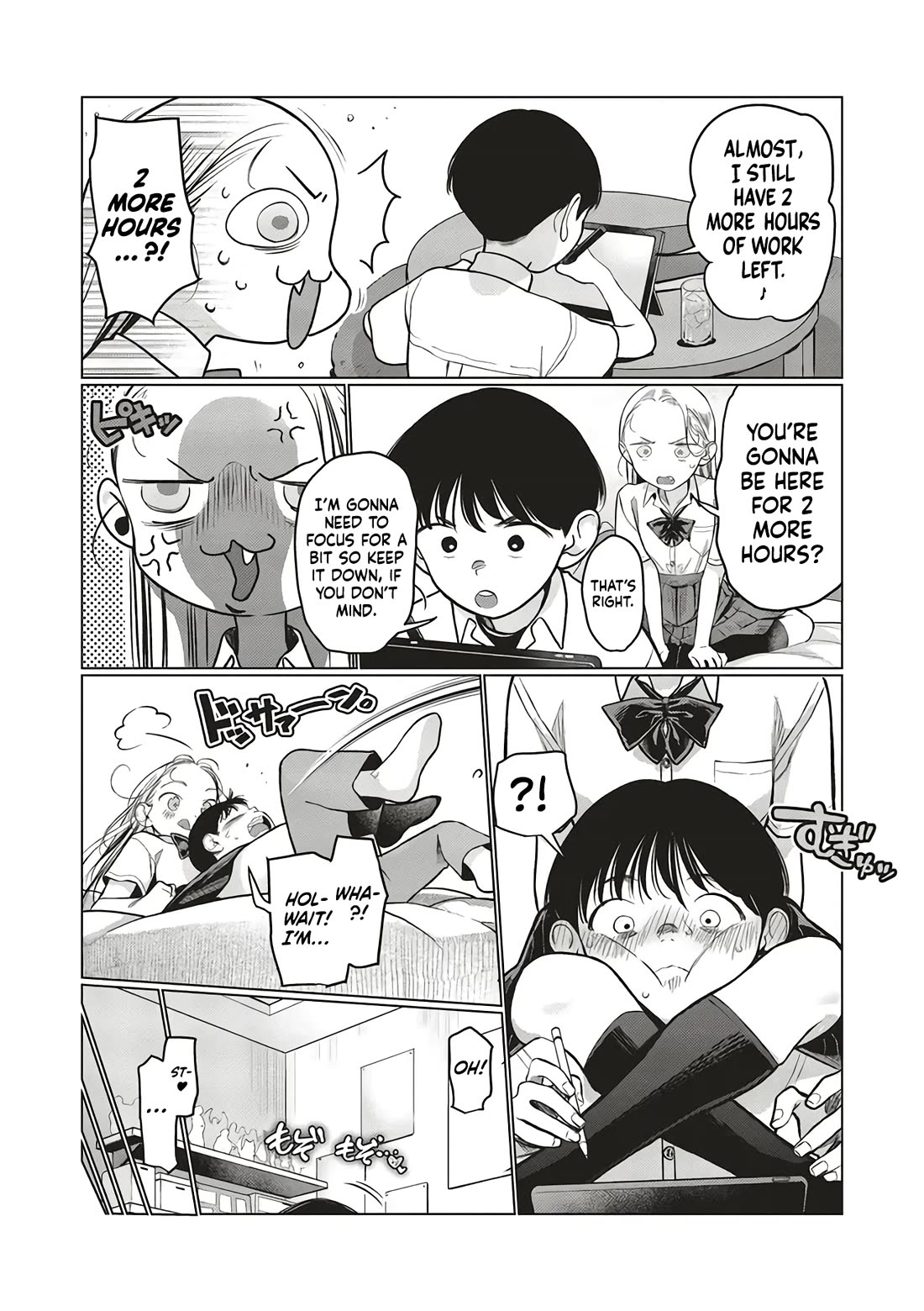 JC Sasha and Her Otaku Classmate chapter 64 page 6