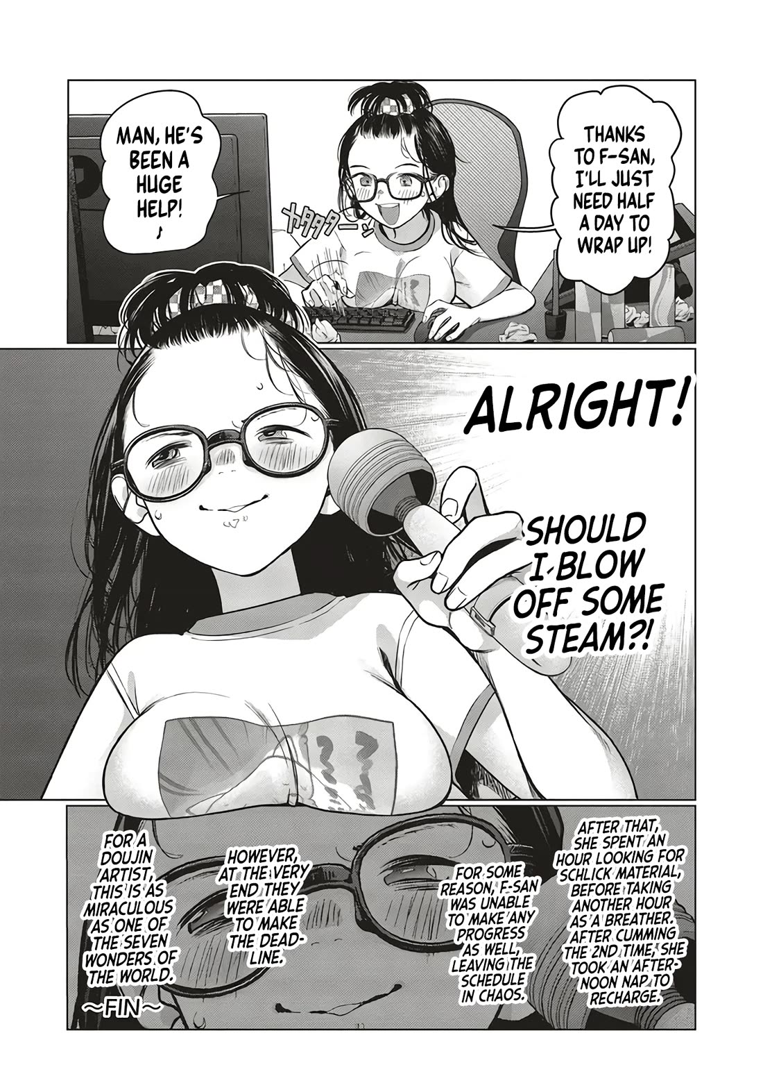 JC Sasha and Her Otaku Classmate chapter 64 page 7