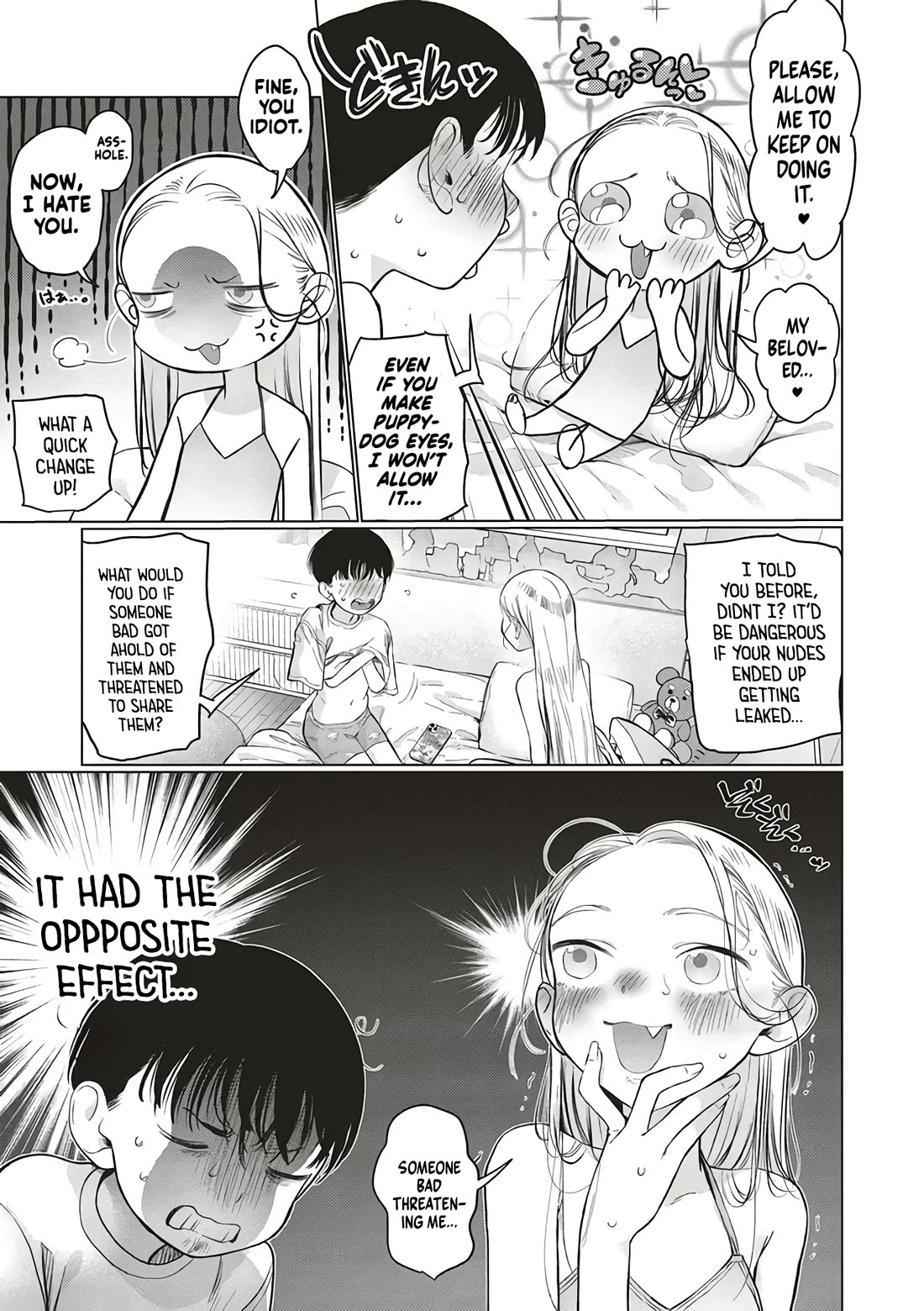 JC Sasha and Her Otaku Classmate chapter 65 page 3