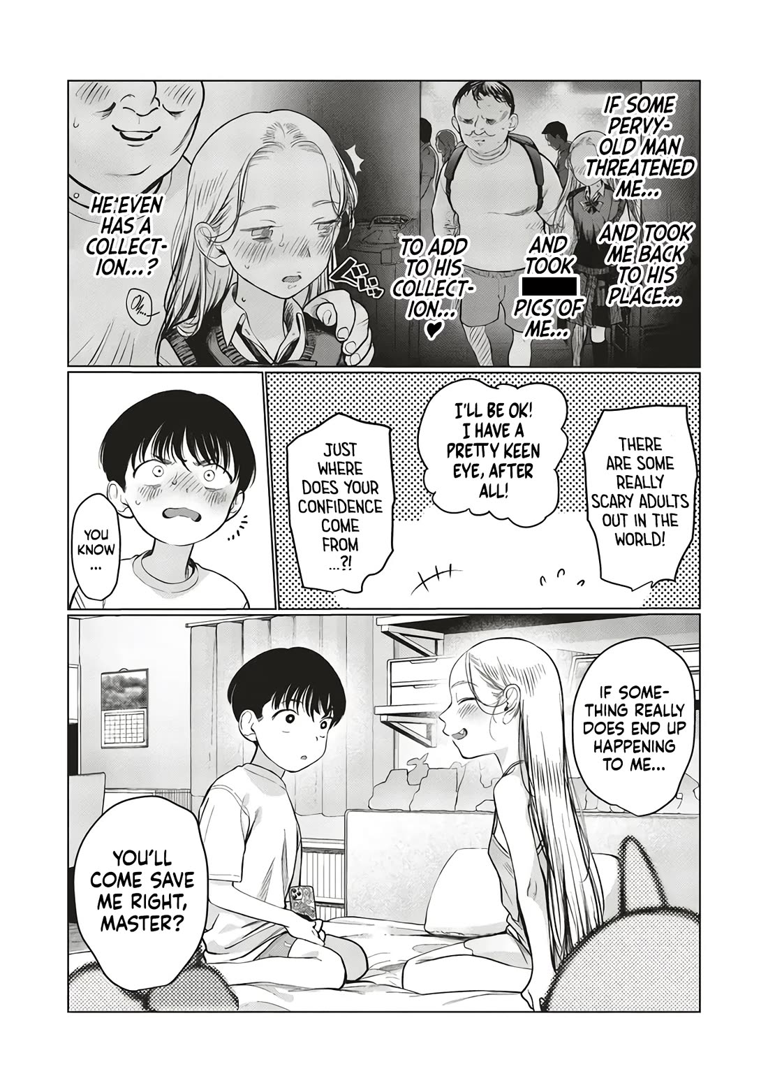 JC Sasha and Her Otaku Classmate chapter 65 page 4