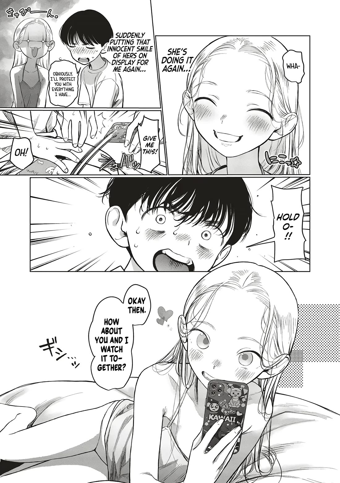 JC Sasha and Her Otaku Classmate chapter 65 page 5