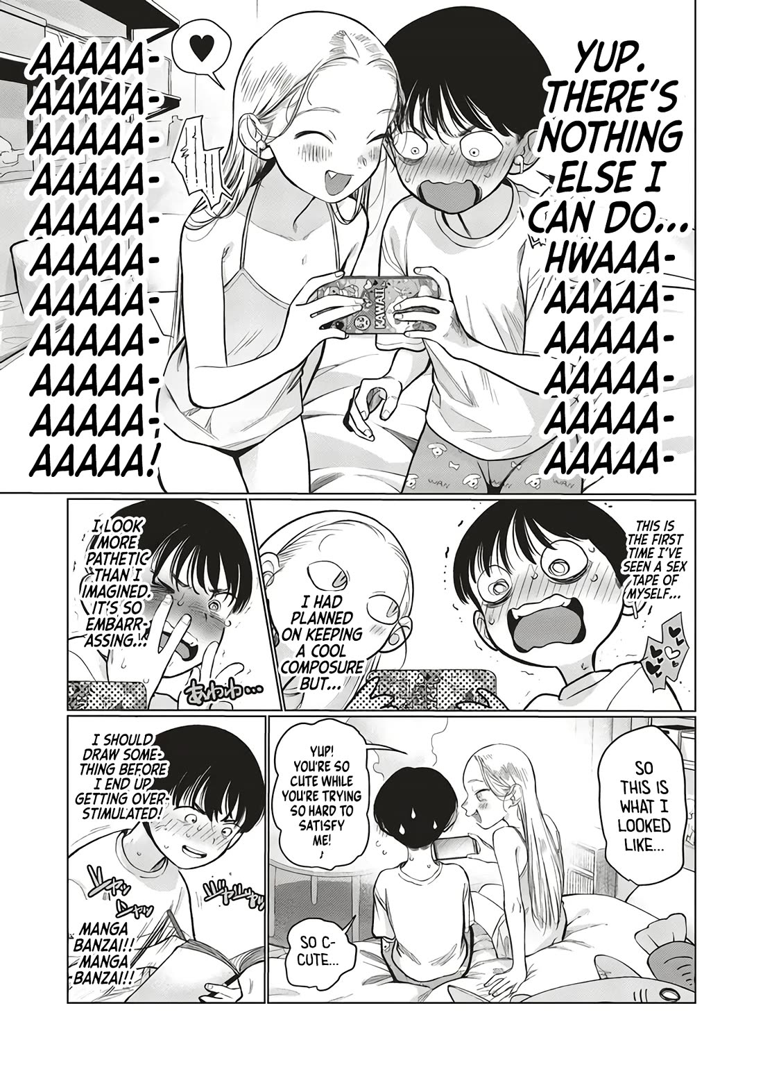 JC Sasha and Her Otaku Classmate chapter 65 page 6