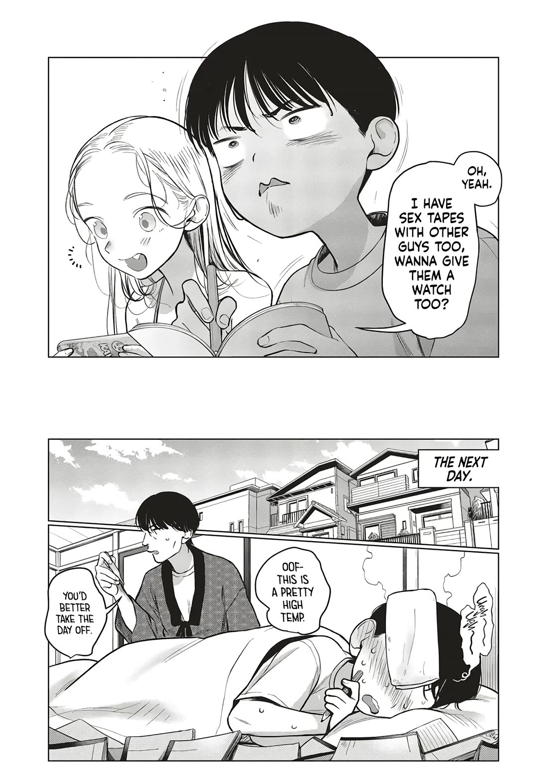 JC Sasha and Her Otaku Classmate chapter 65 page 7