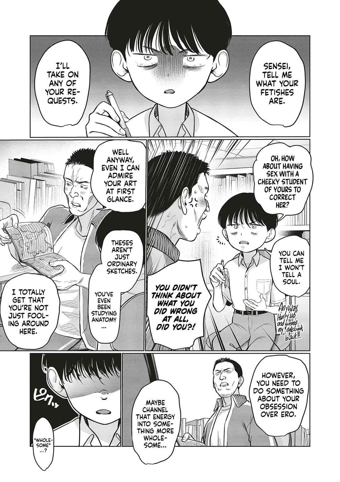 JC Sasha and Her Otaku Classmate chapter 66 page 3