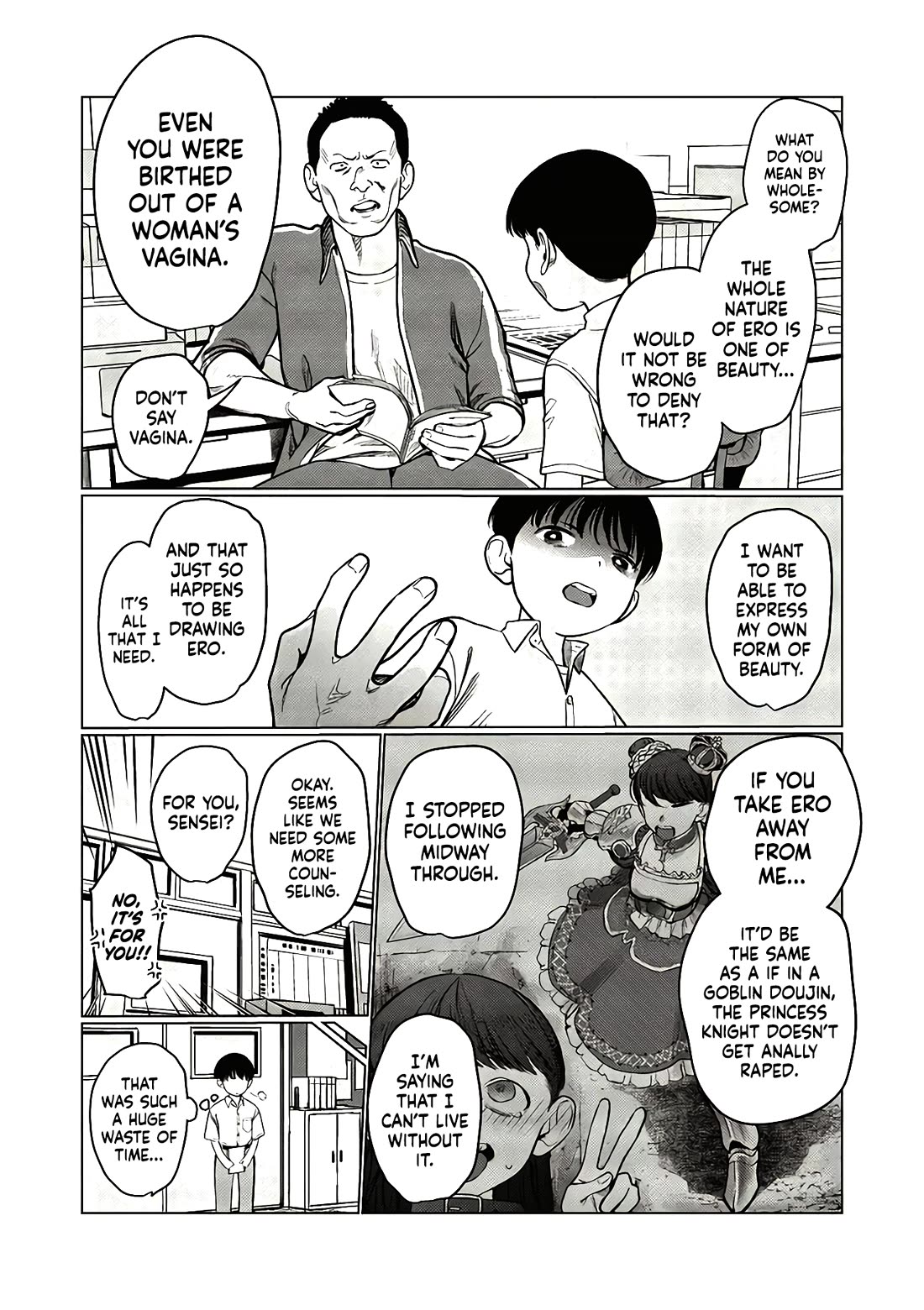 JC Sasha and Her Otaku Classmate chapter 66 page 4