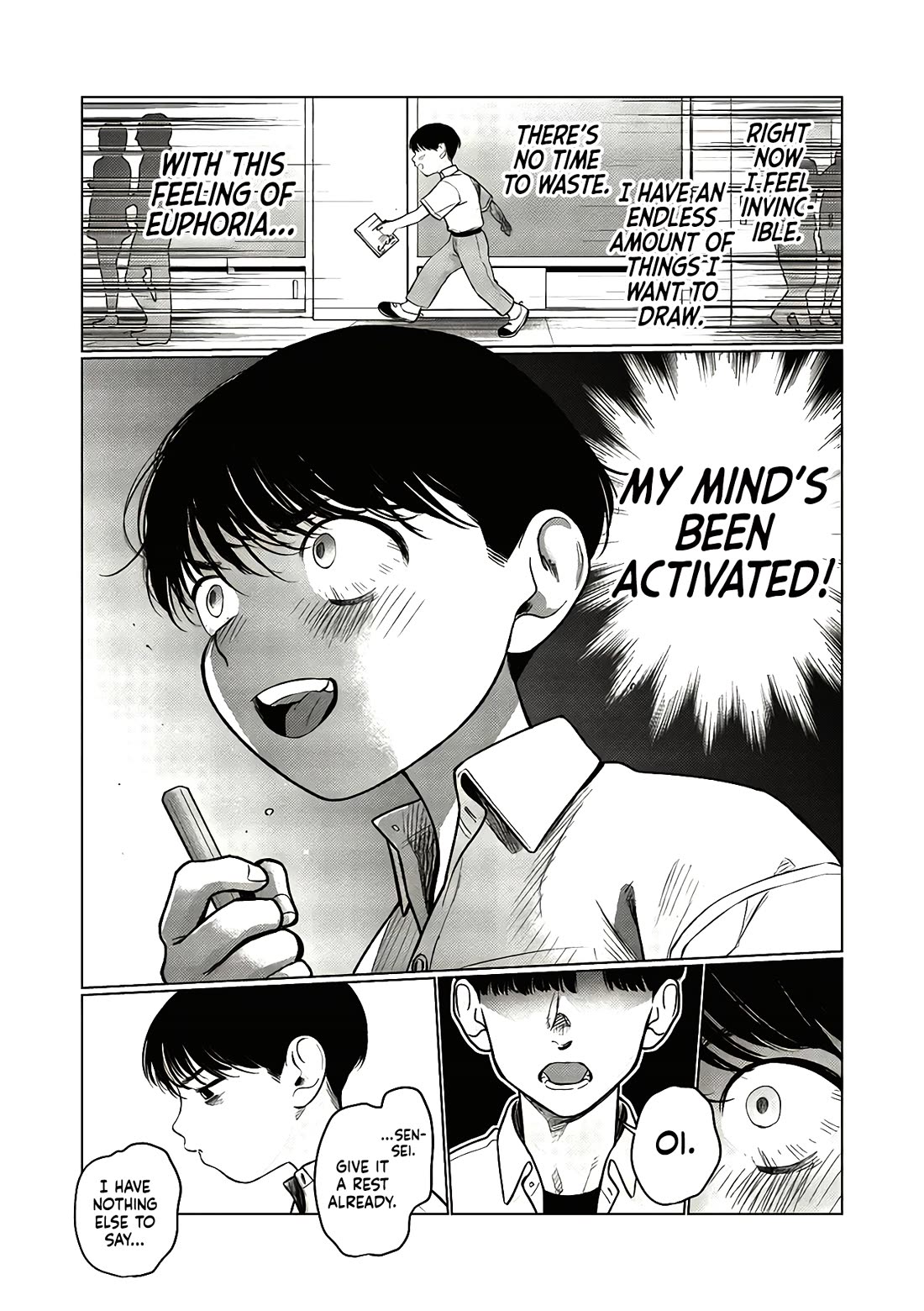 JC Sasha and Her Otaku Classmate chapter 66 page 5