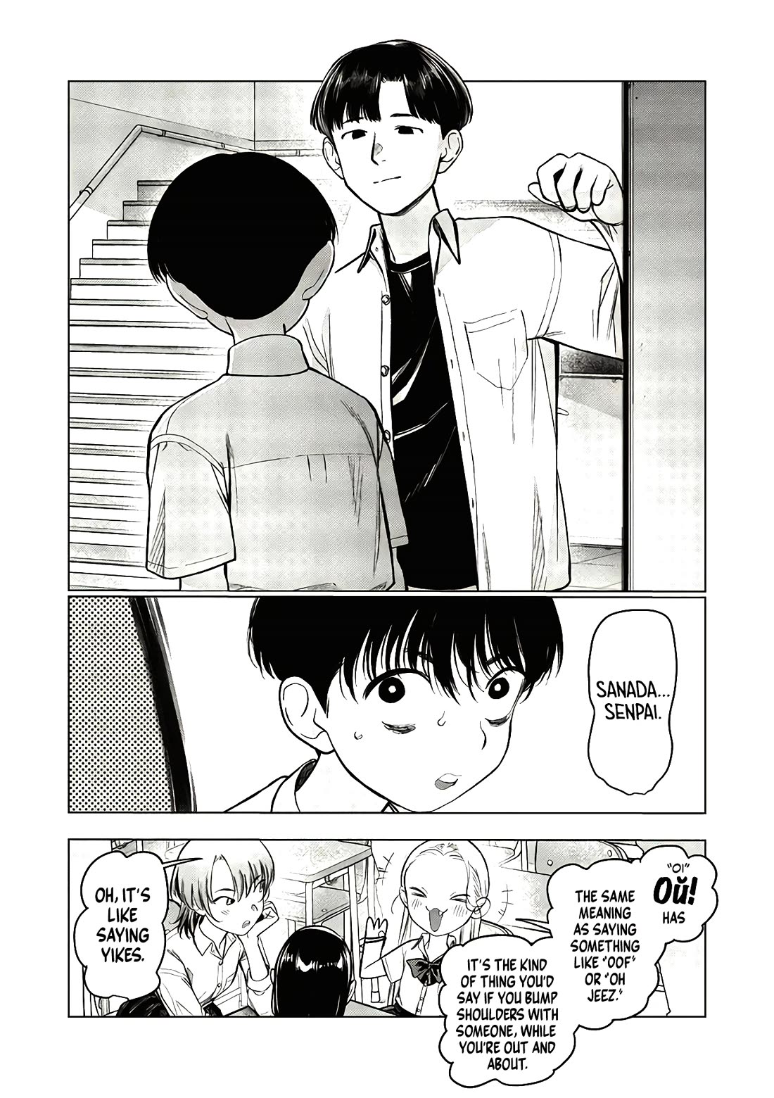 JC Sasha and Her Otaku Classmate chapter 66 page 6