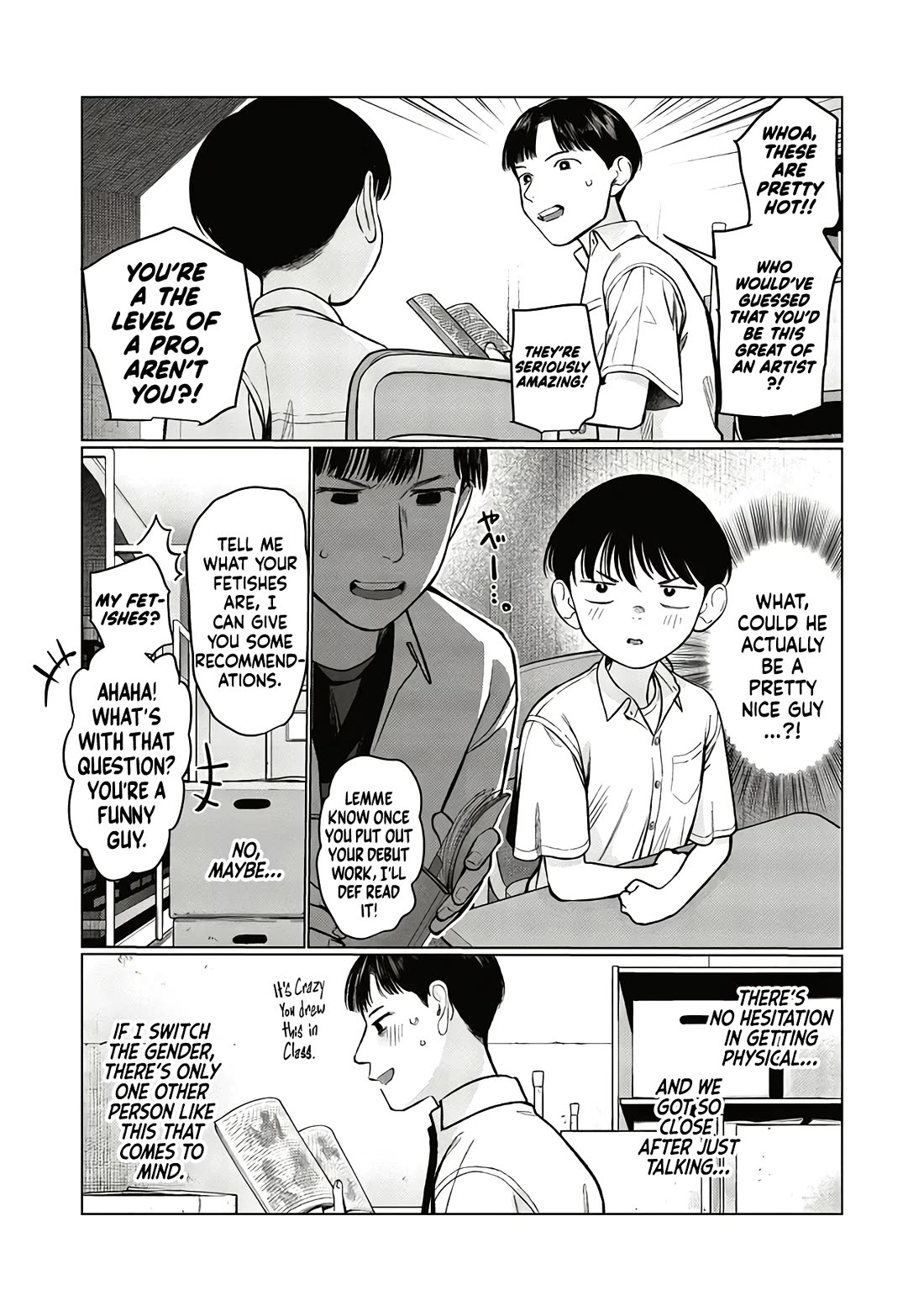 JC Sasha and Her Otaku Classmate chapter 67 page 3