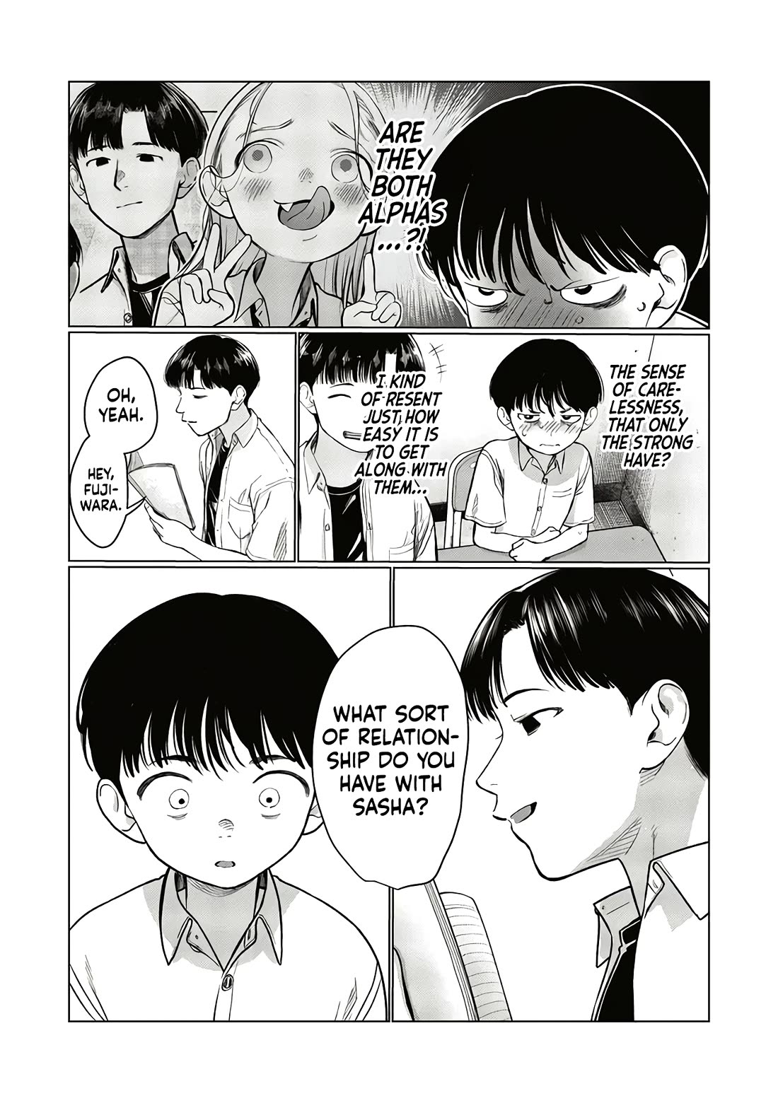 JC Sasha and Her Otaku Classmate chapter 67 page 4