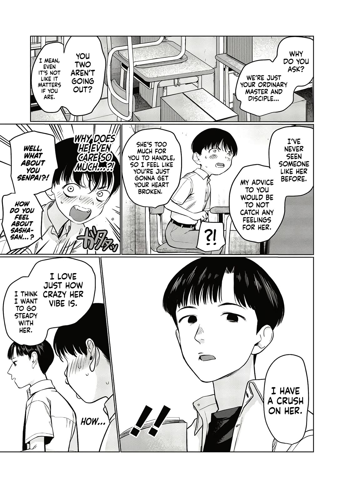 JC Sasha and Her Otaku Classmate chapter 67 page 5