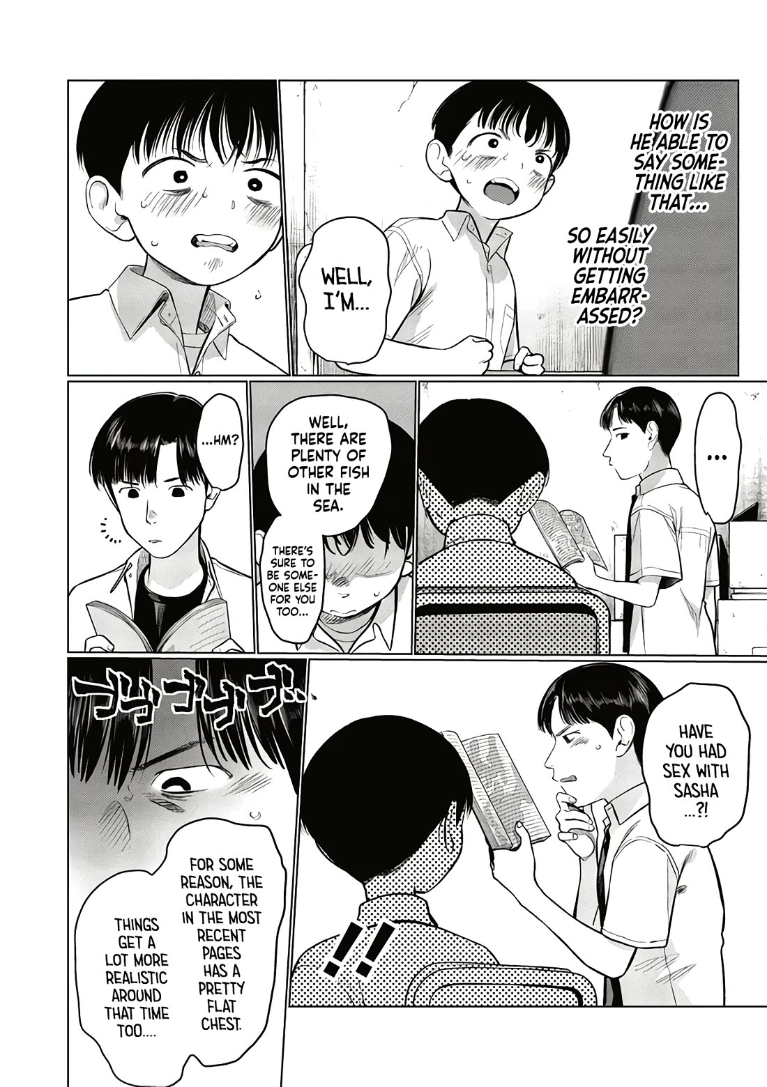 JC Sasha and Her Otaku Classmate chapter 67 page 6