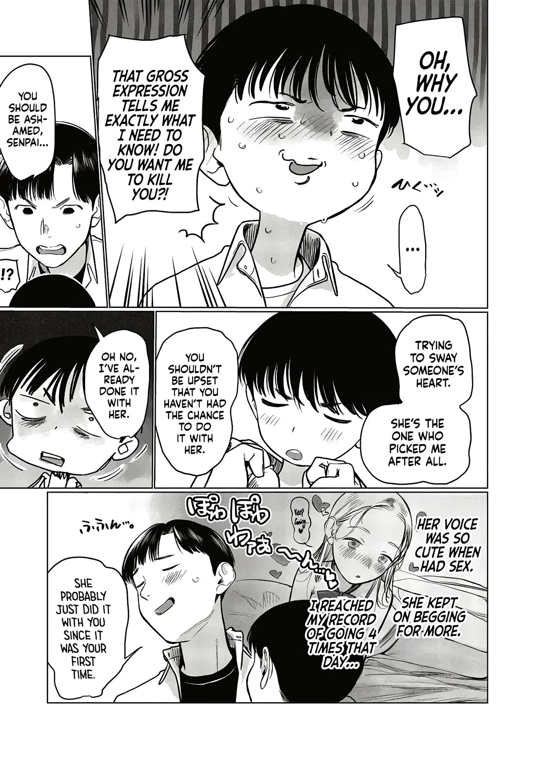 JC Sasha and Her Otaku Classmate chapter 67 page 7