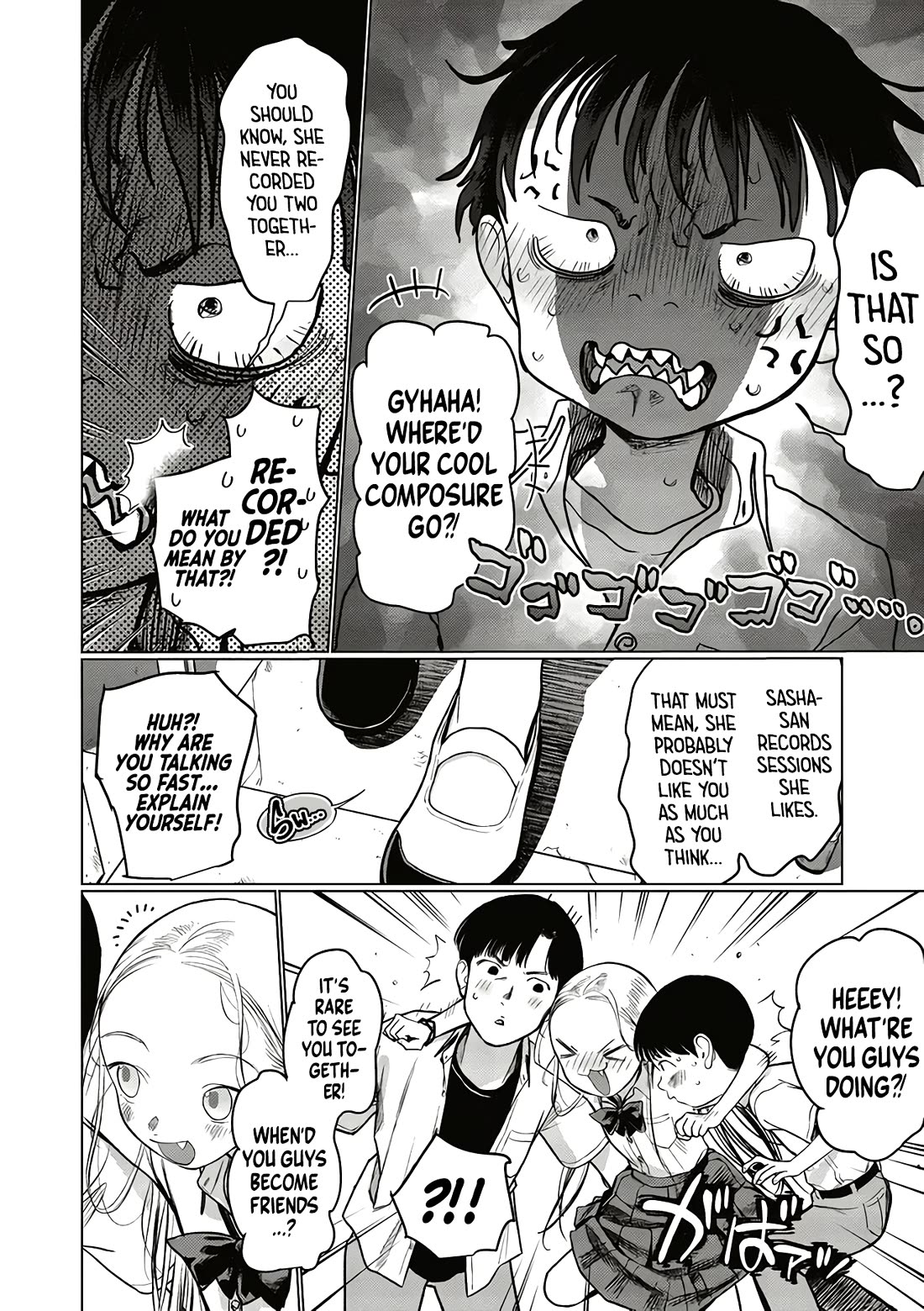 JC Sasha and Her Otaku Classmate chapter 67 page 8