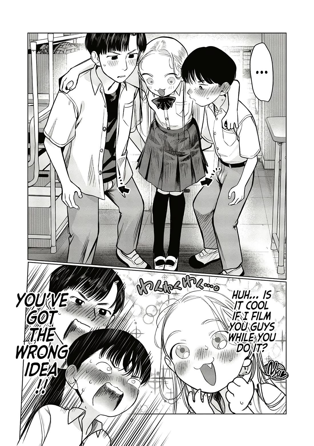 JC Sasha and Her Otaku Classmate chapter 67 page 9