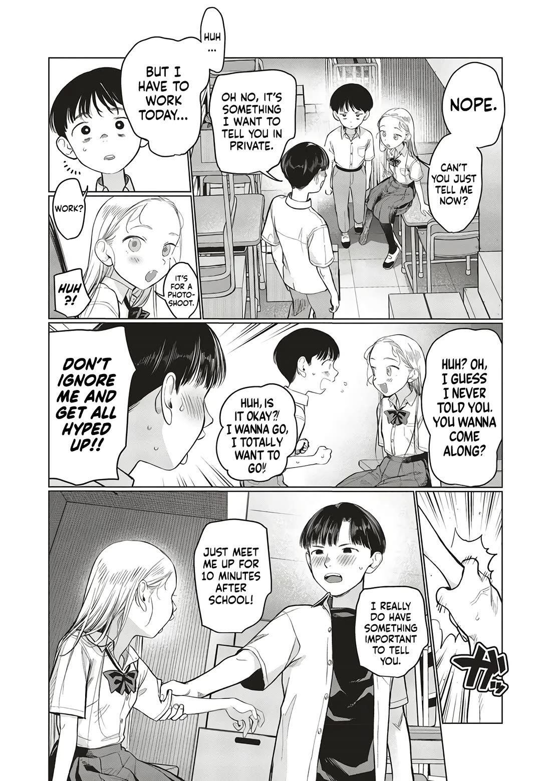 JC Sasha and Her Otaku Classmate chapter 68 page 2