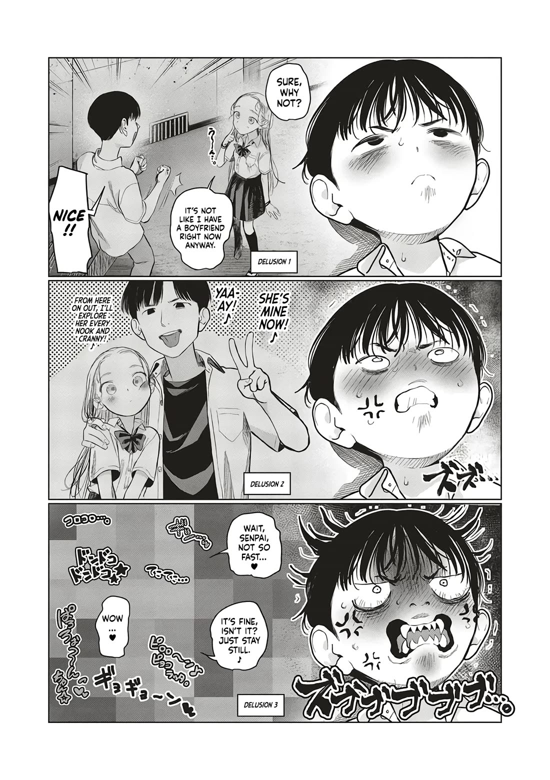 JC Sasha and Her Otaku Classmate chapter 68 page 4