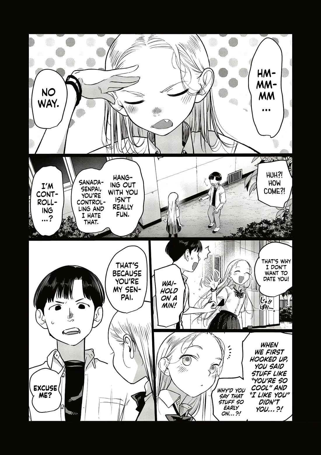 JC Sasha and Her Otaku Classmate chapter 69 page 2