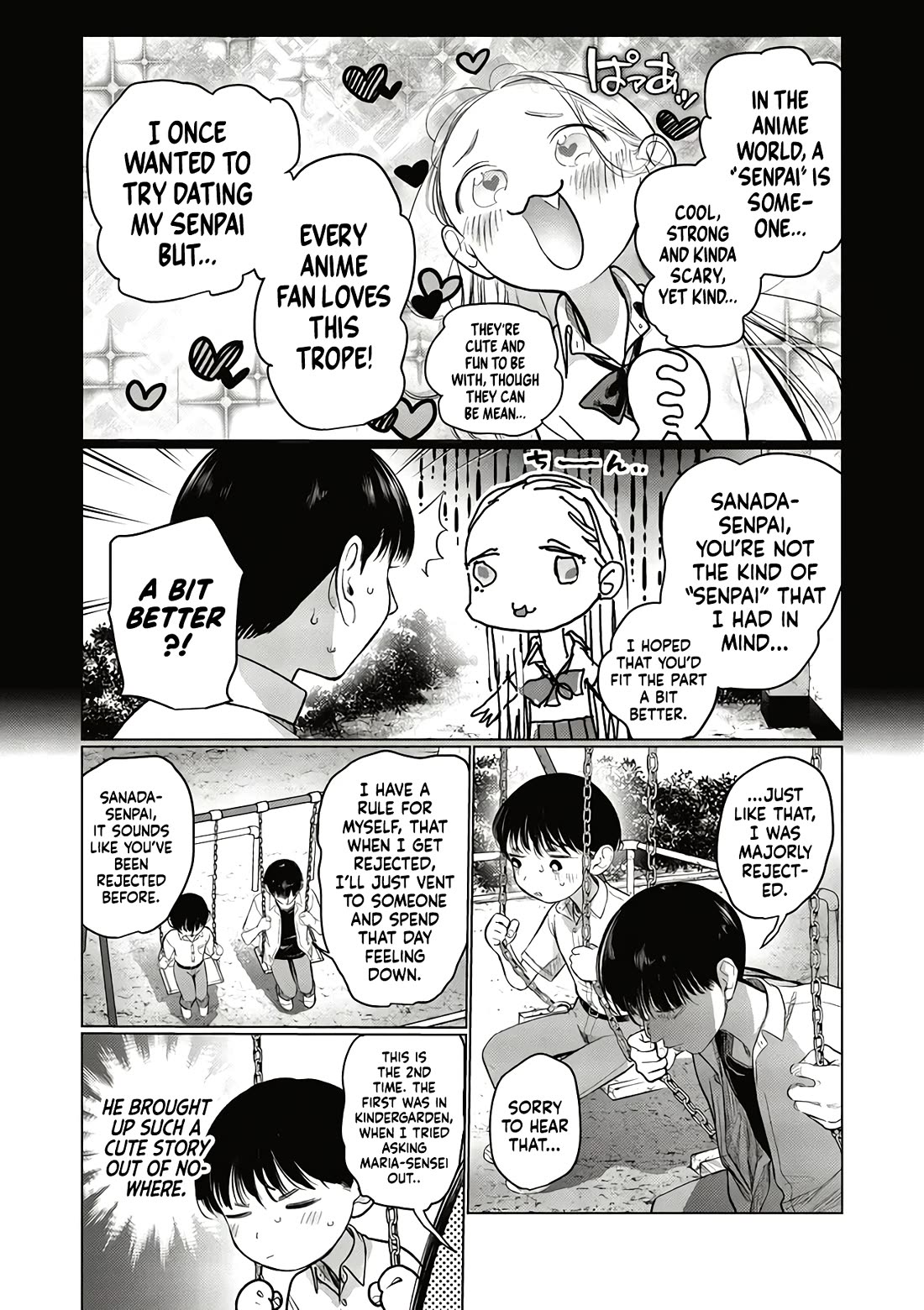 JC Sasha and Her Otaku Classmate chapter 69 page 3