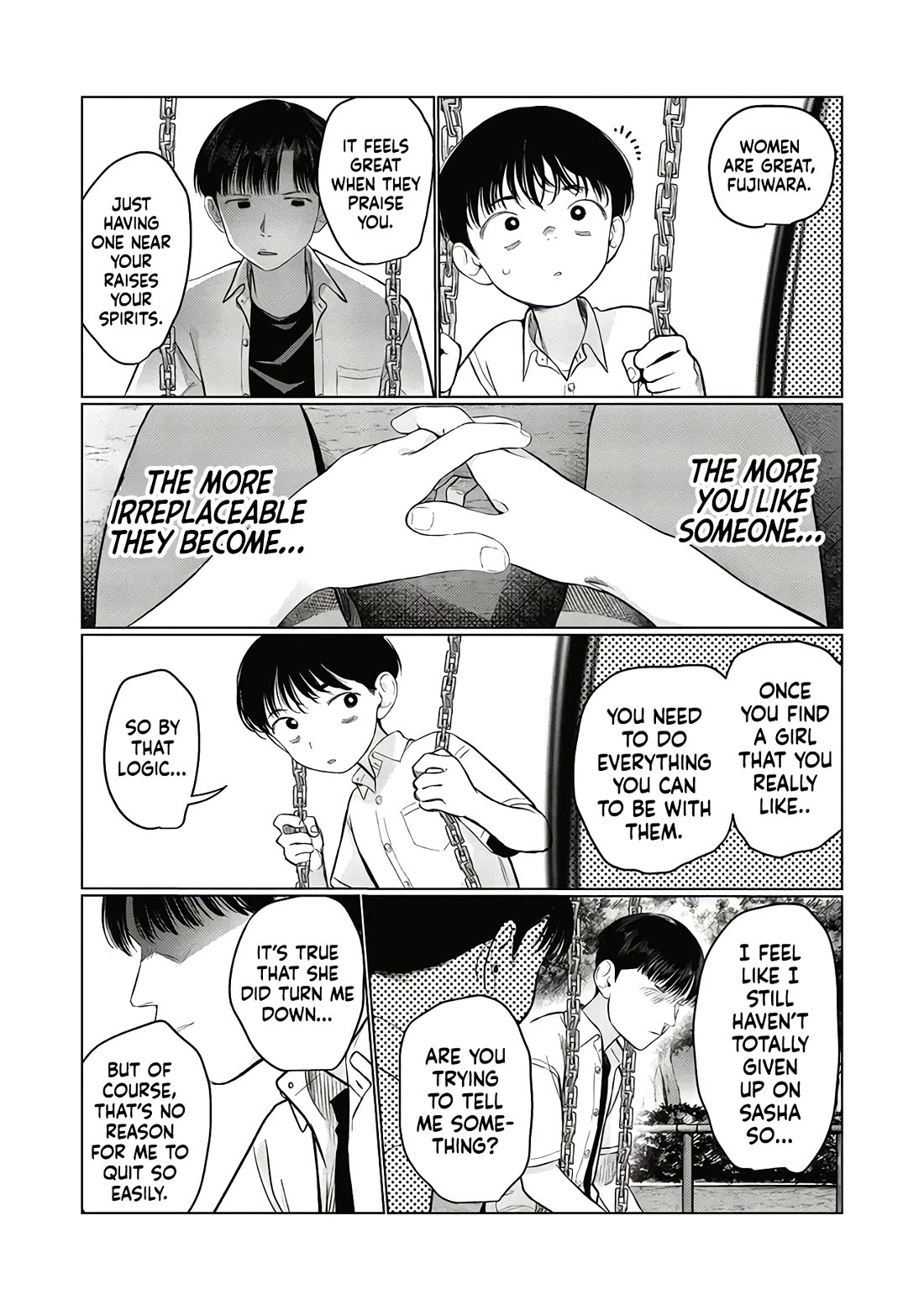 JC Sasha and Her Otaku Classmate chapter 69 page 4