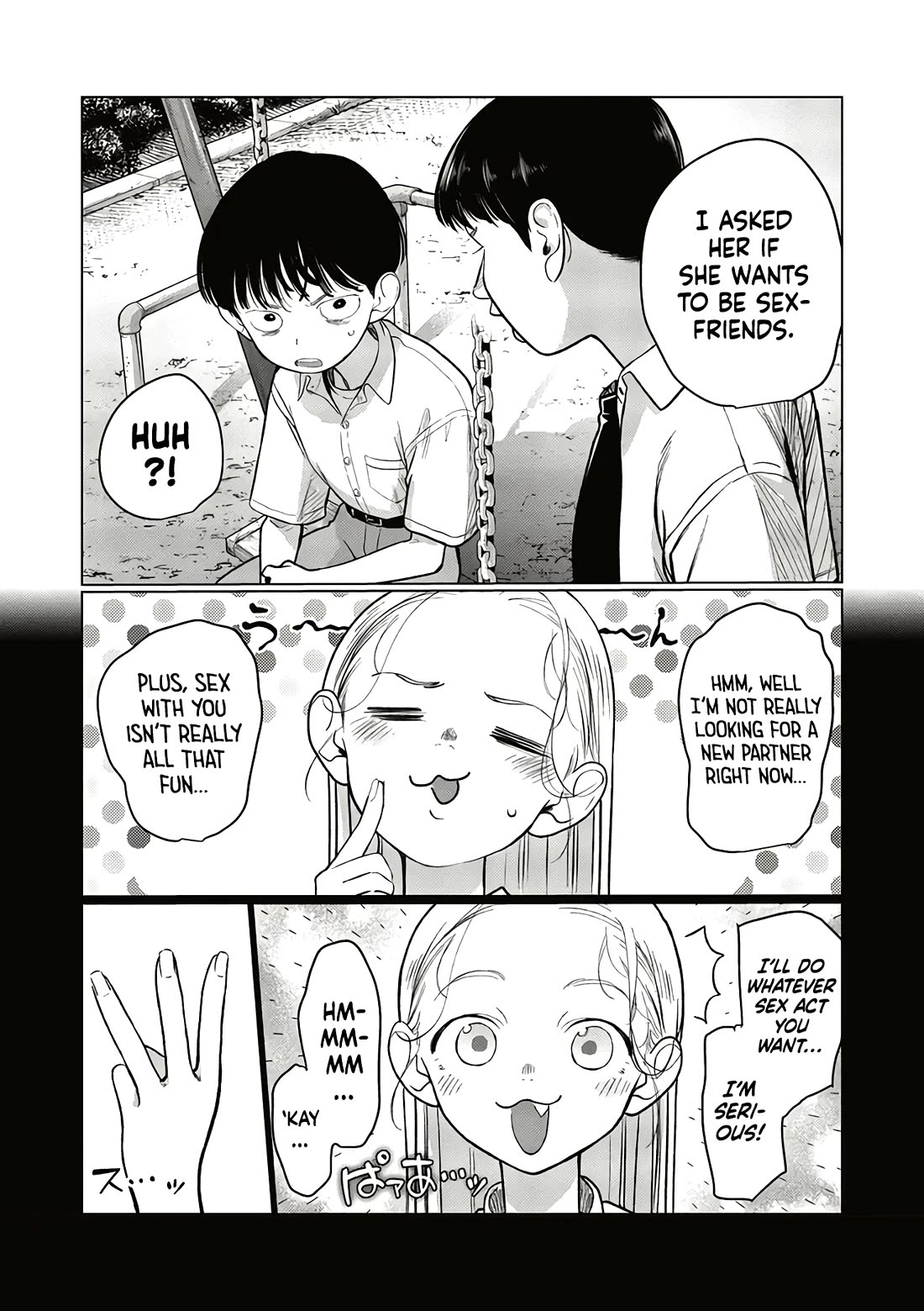 JC Sasha and Her Otaku Classmate chapter 69 page 5