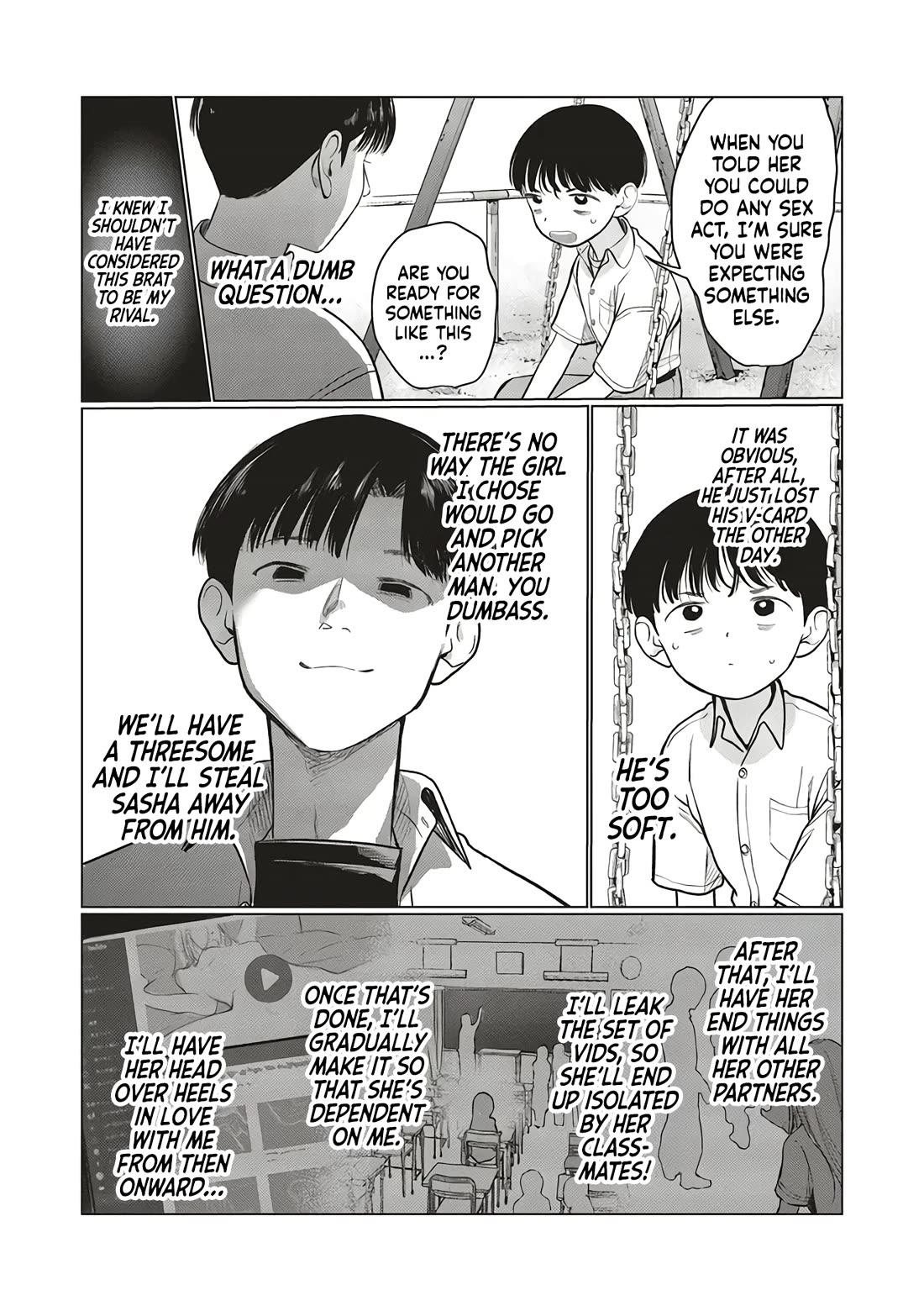 JC Sasha and Her Otaku Classmate chapter 69 page 7