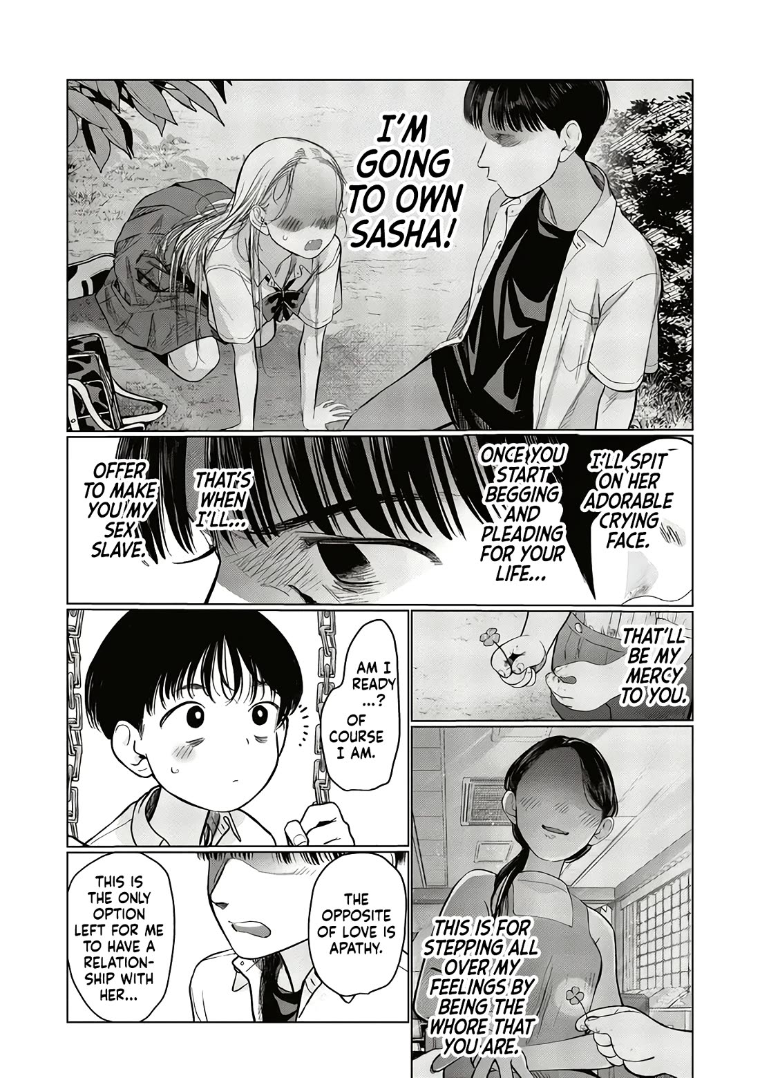 JC Sasha and Her Otaku Classmate chapter 69 page 8