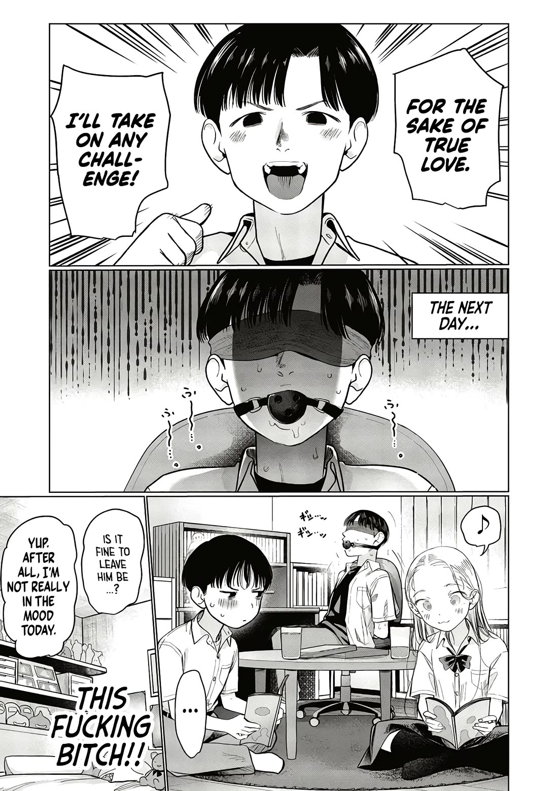 JC Sasha and Her Otaku Classmate chapter 69 page 9