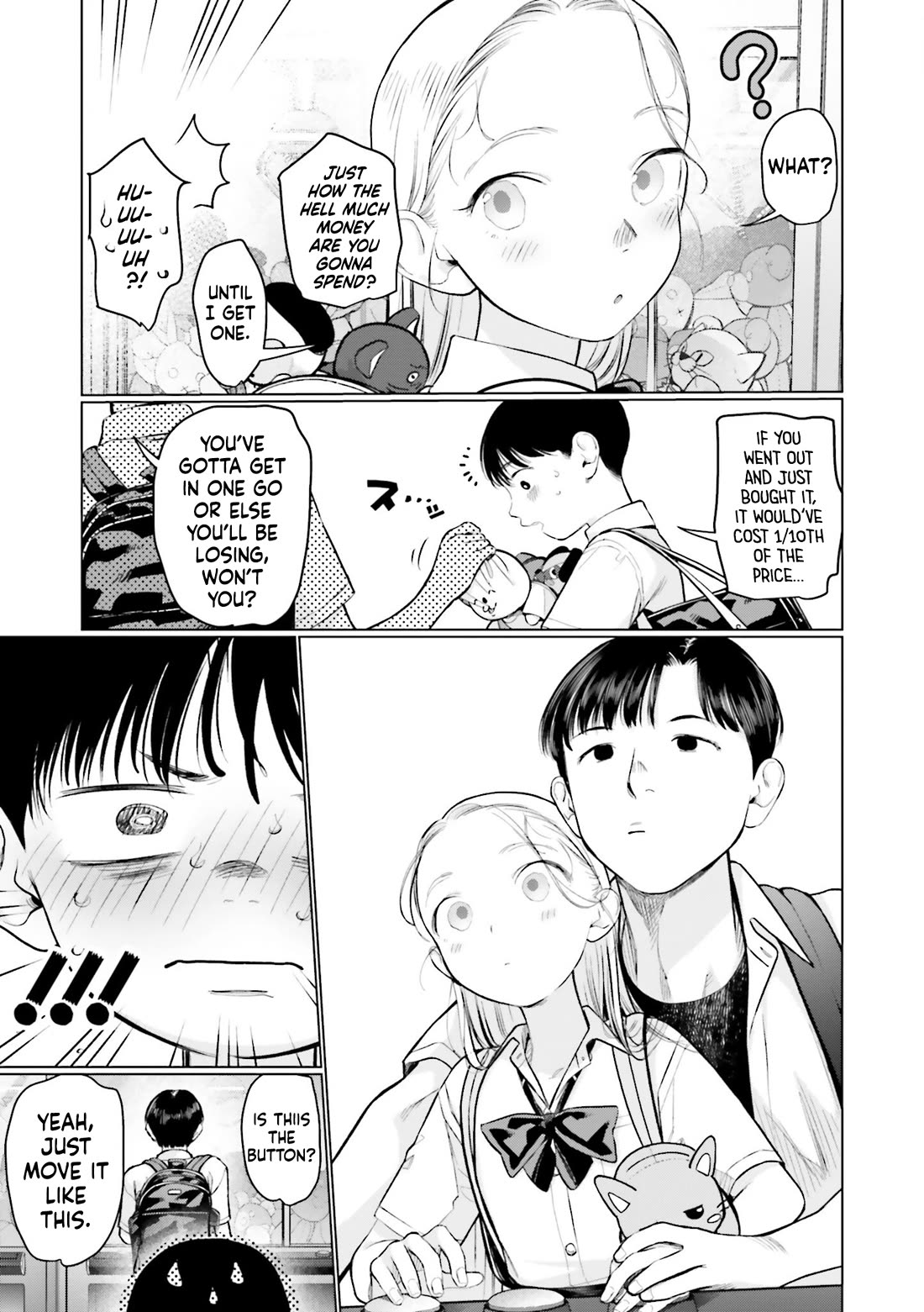 JC Sasha and Her Otaku Classmate chapter 70 page 3