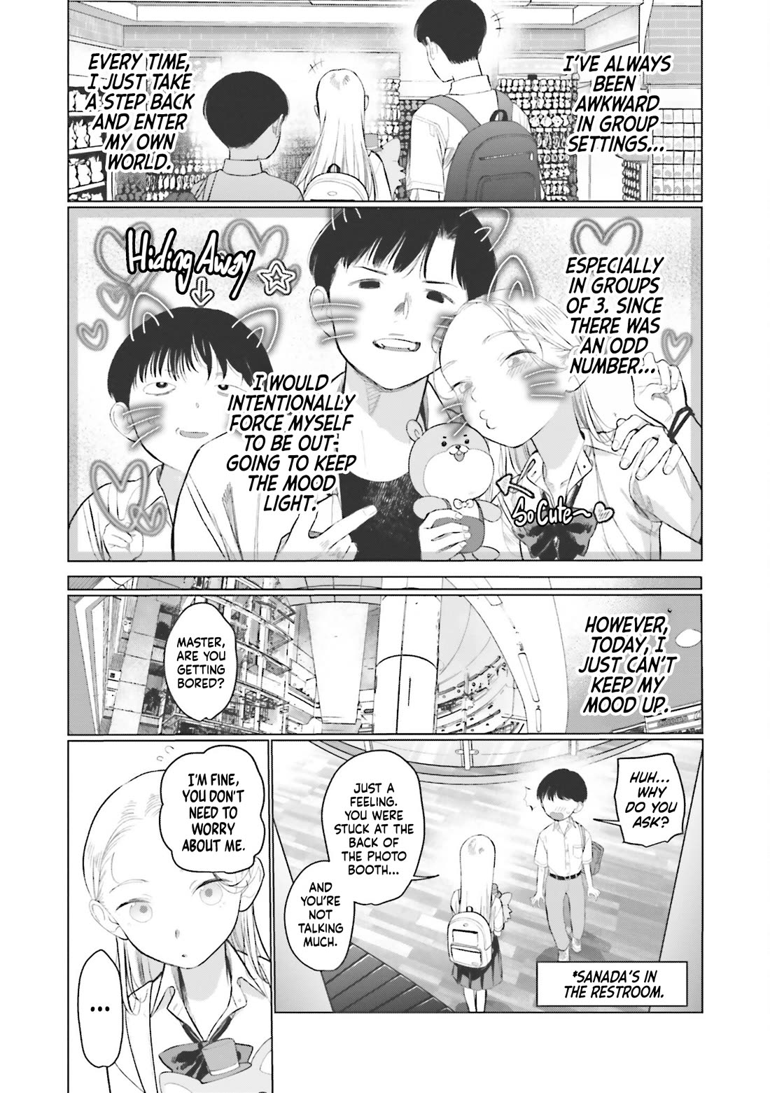 JC Sasha and Her Otaku Classmate chapter 70 page 5