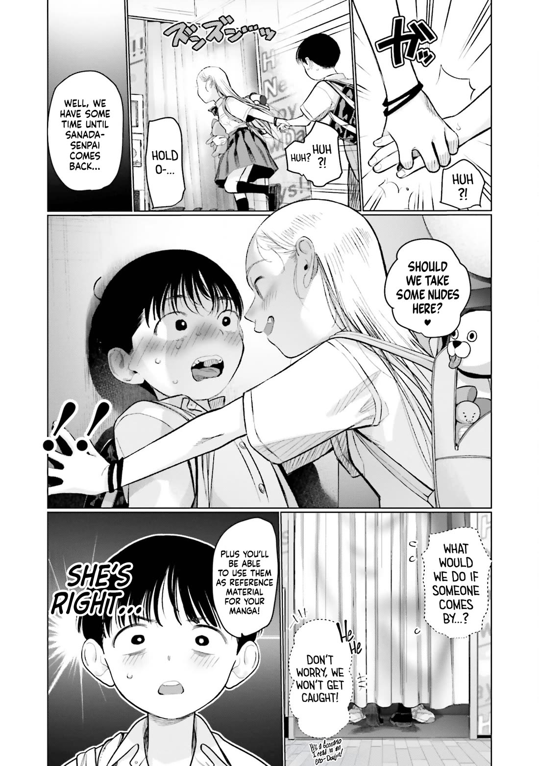 JC Sasha and Her Otaku Classmate chapter 70 page 6