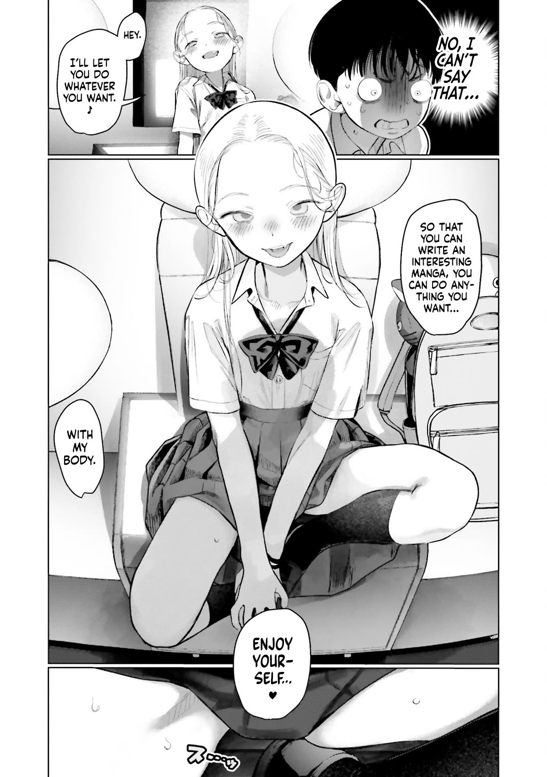 JC Sasha and Her Otaku Classmate chapter 70 page 7
