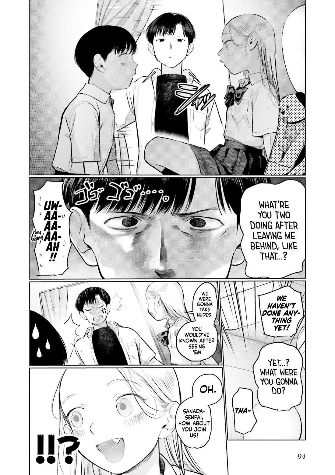 JC Sasha and Her Otaku Classmate chapter 70 page 8